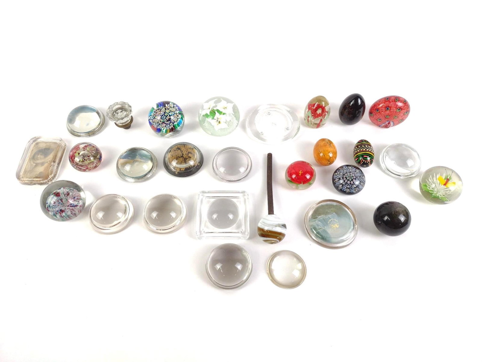 Glass Paperweights (1 of 4)