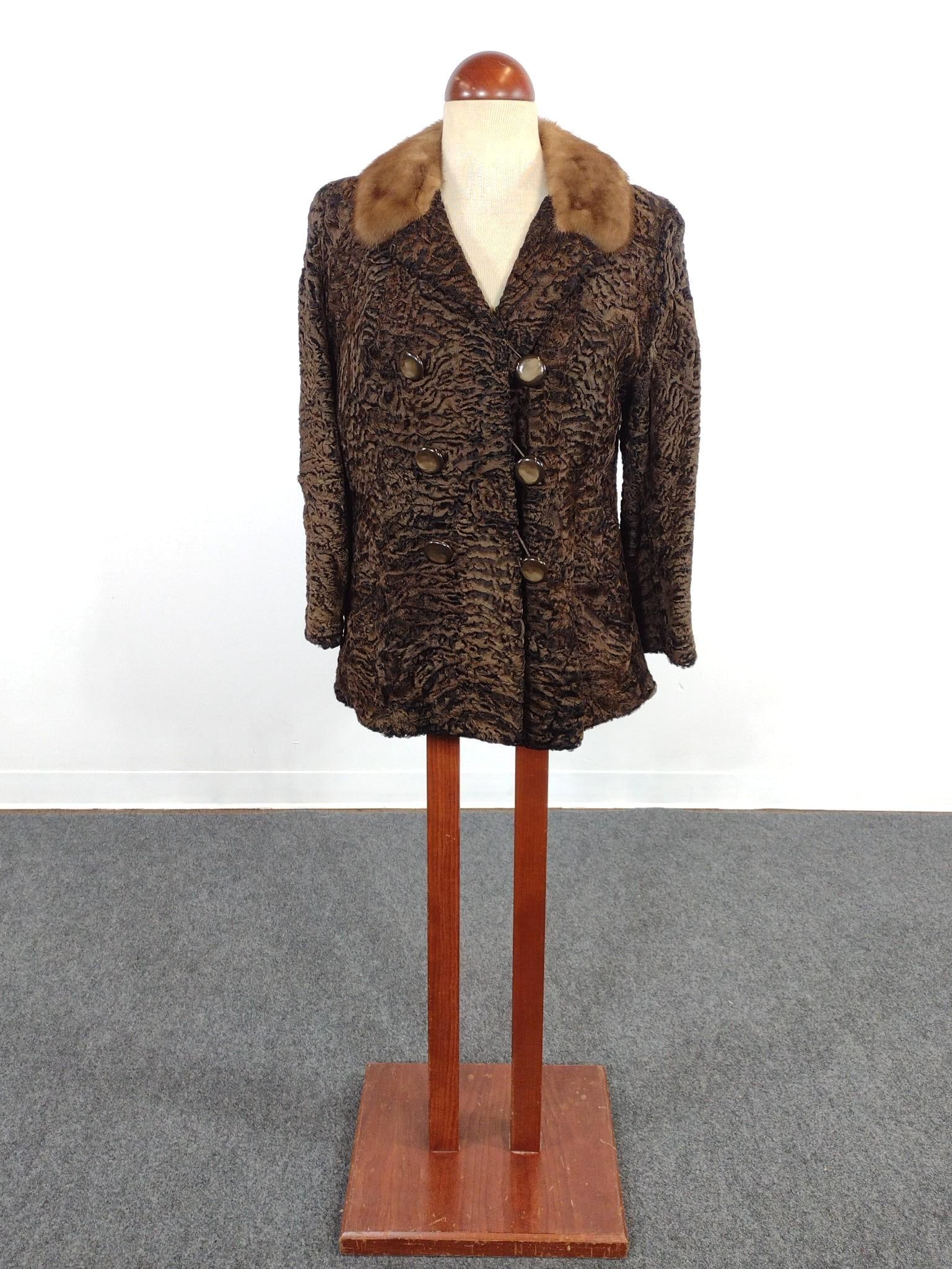Lowenthal's Swakara Lambs Wool Coat (1 of 5)