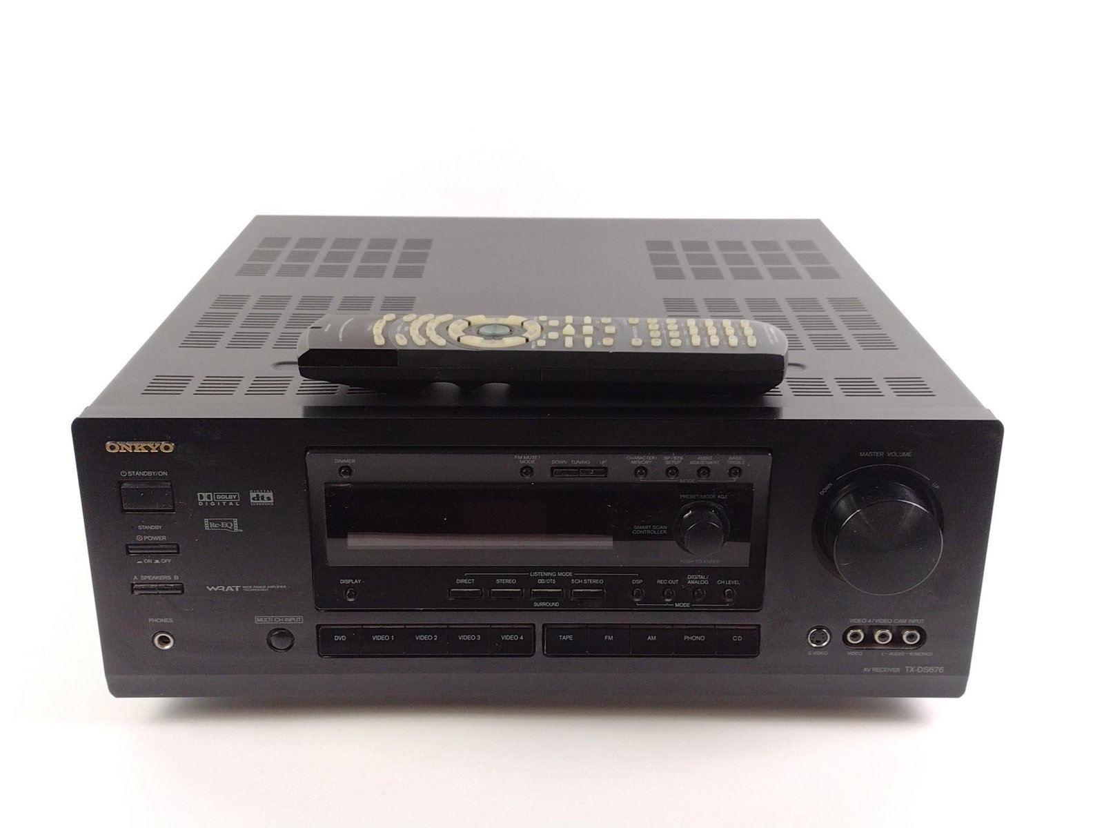 Onkyo TX-DS676 AV Receiver (1 of 5)