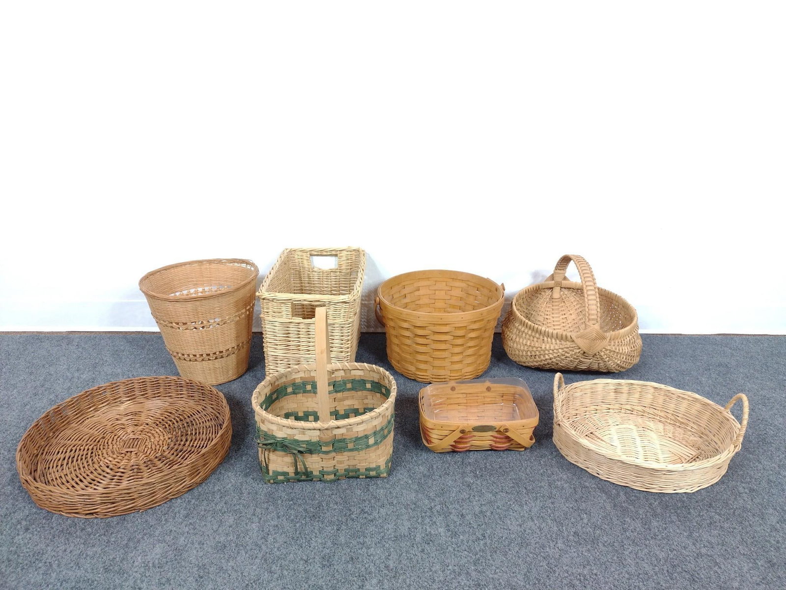 8 Baskets Incl. Longaberger (1 of 7)