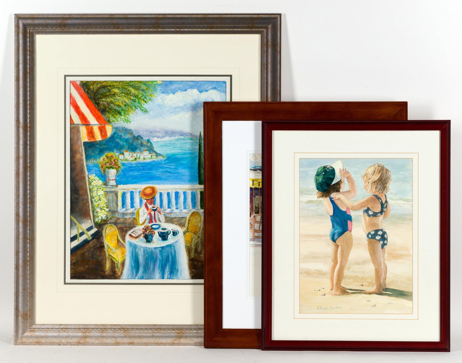 3 Framed Prints (1 of 7)