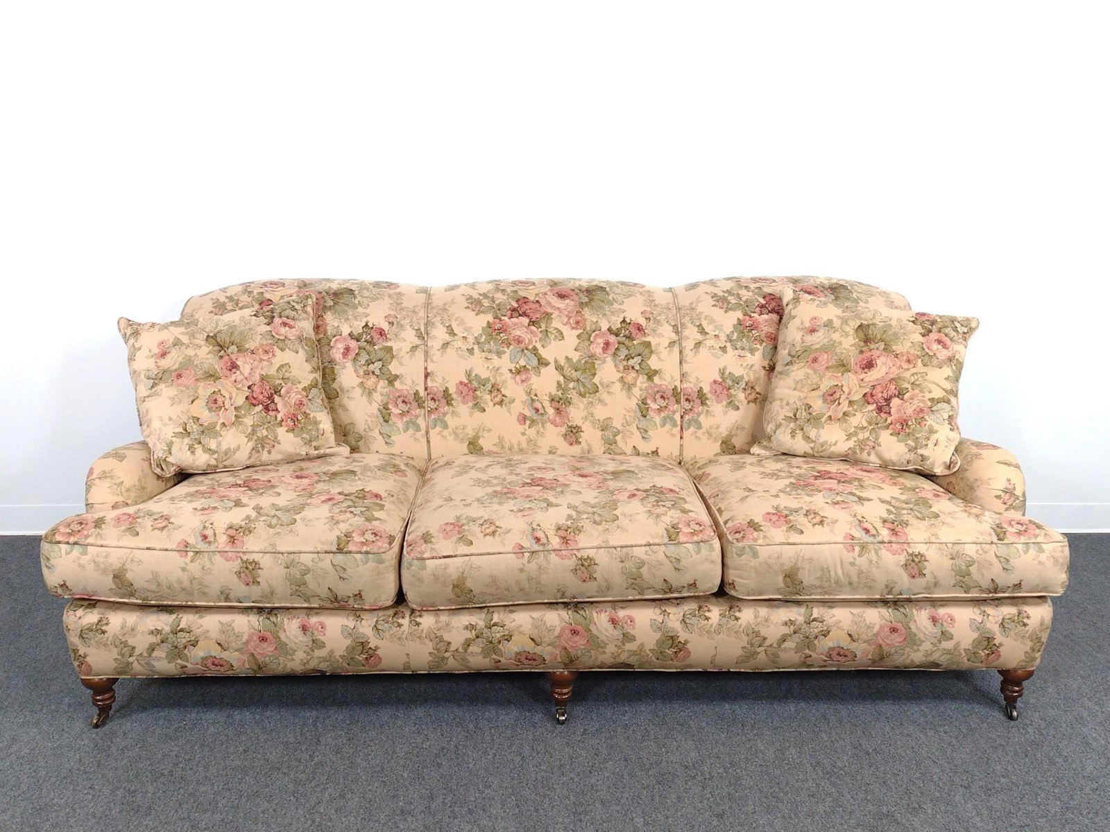 Lee Floral Print Sofa (1 of 8)
