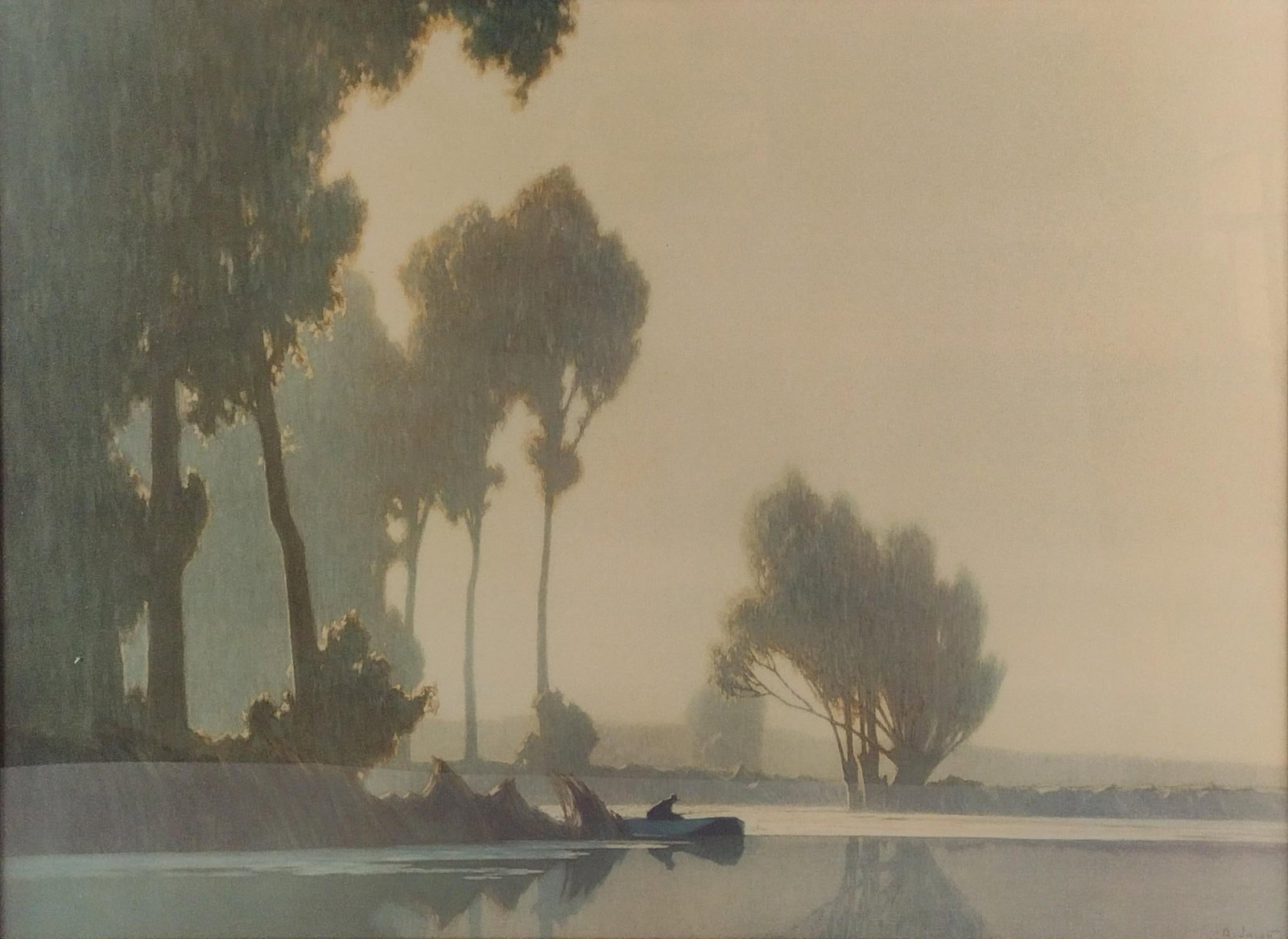 Alexandre Jacob "Tranquil Morn'" Print (1 of 4)