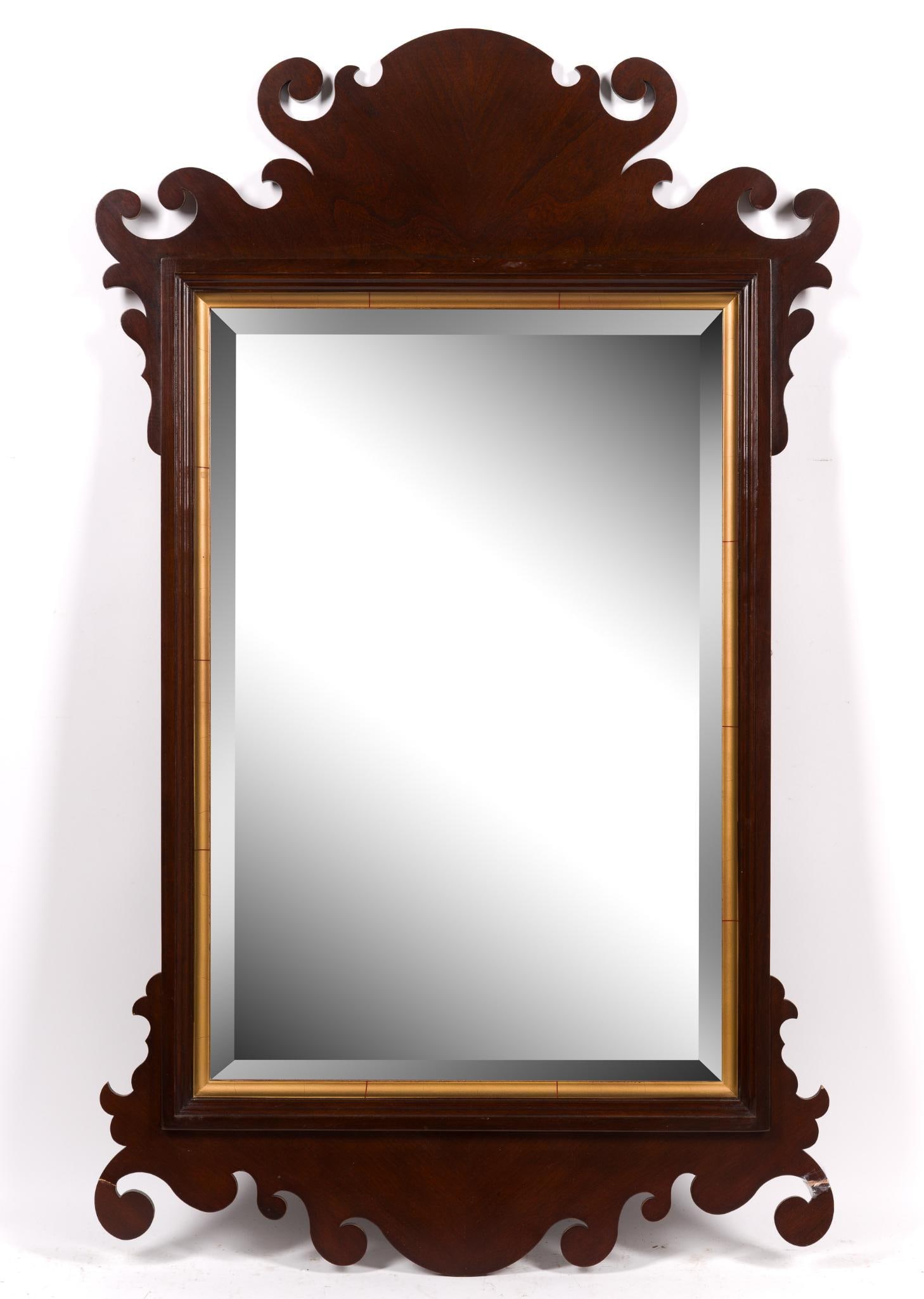 Chippendale Style Mirror (1 of 4)