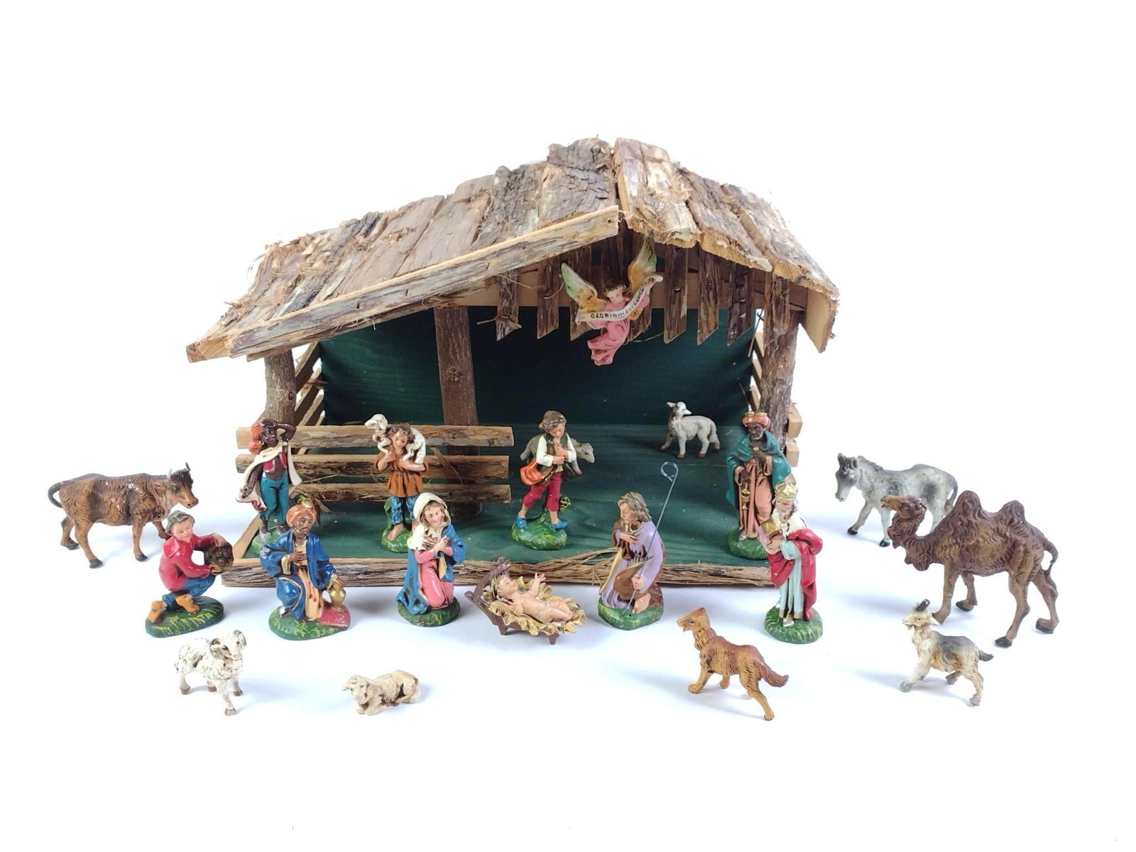 Vintage Nativity Set (1 of 5)