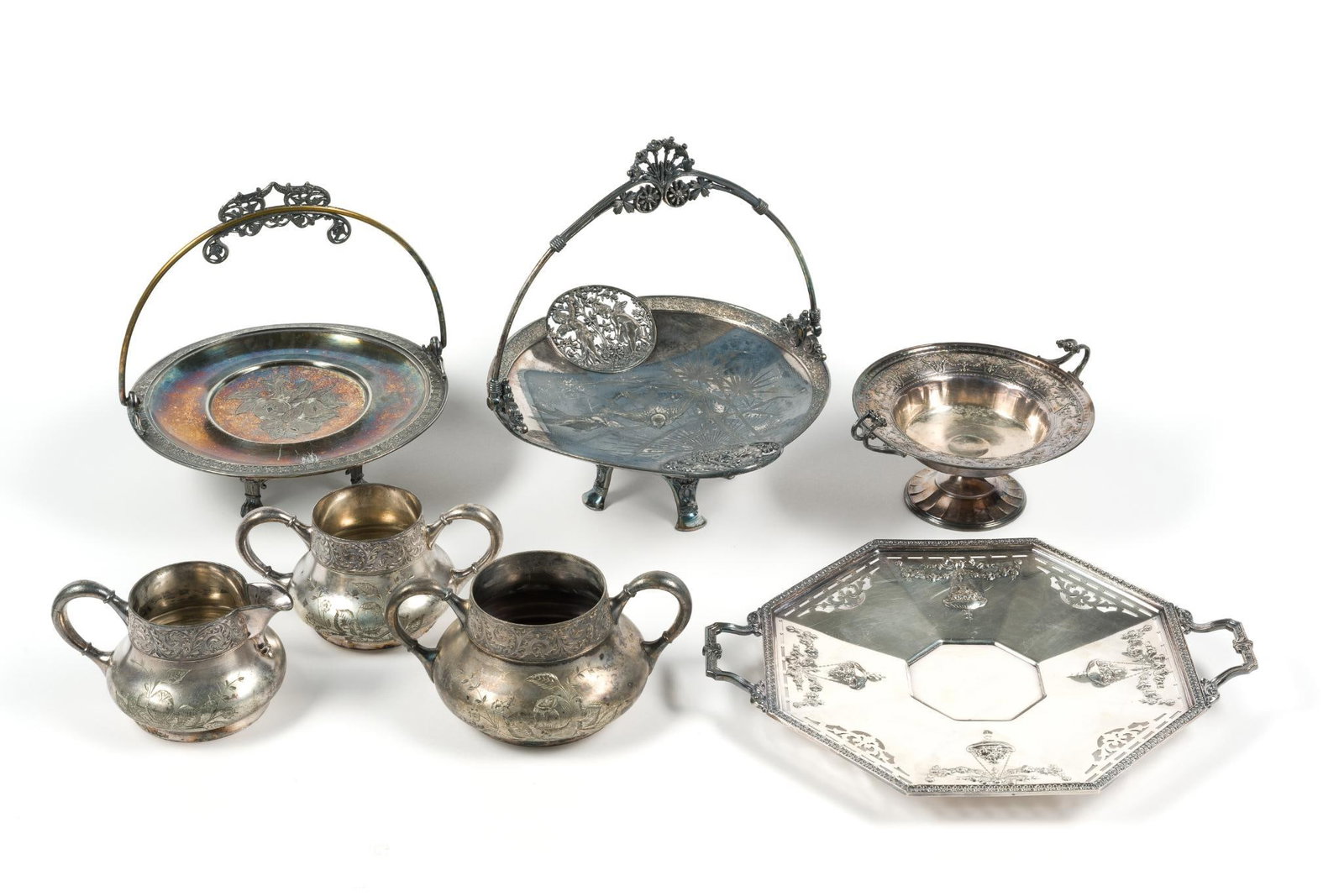 Antique Silverplate (1 of 4)