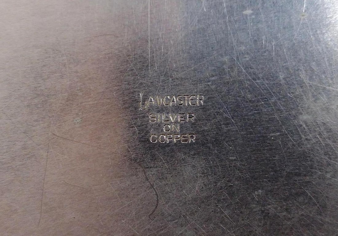 Silverplate Servingware - 10