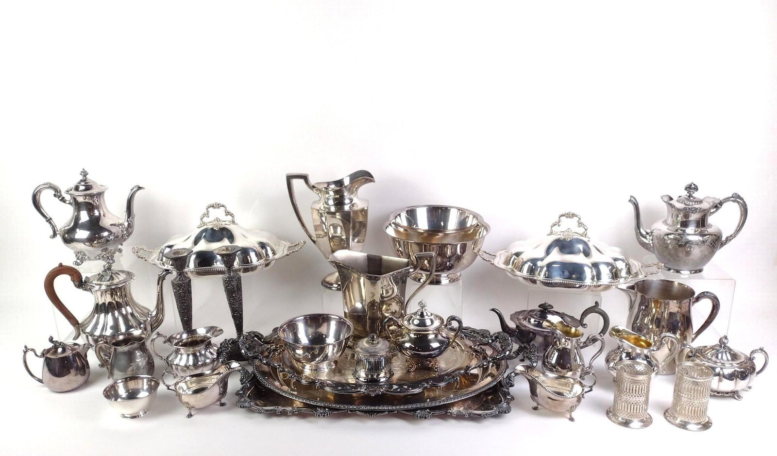 Silverplate Servingware