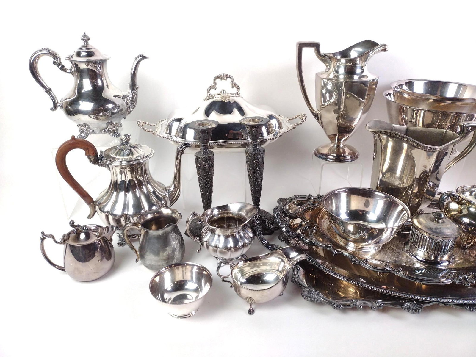 Silverplate Servingware - 2