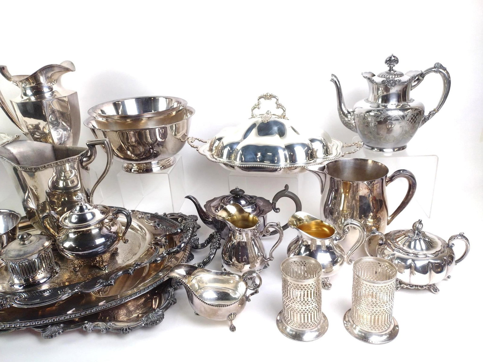 Silverplate Servingware - 3