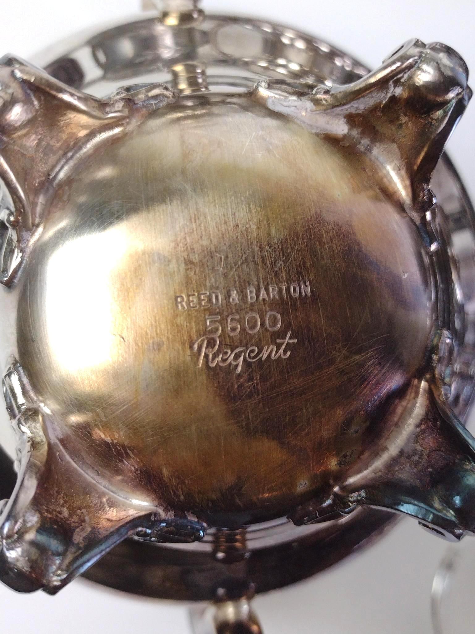 Silverplate Servingware - 5
