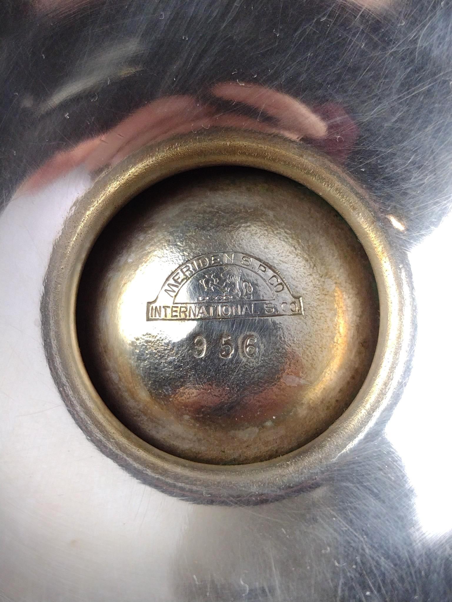 Silverplate Servingware - 8