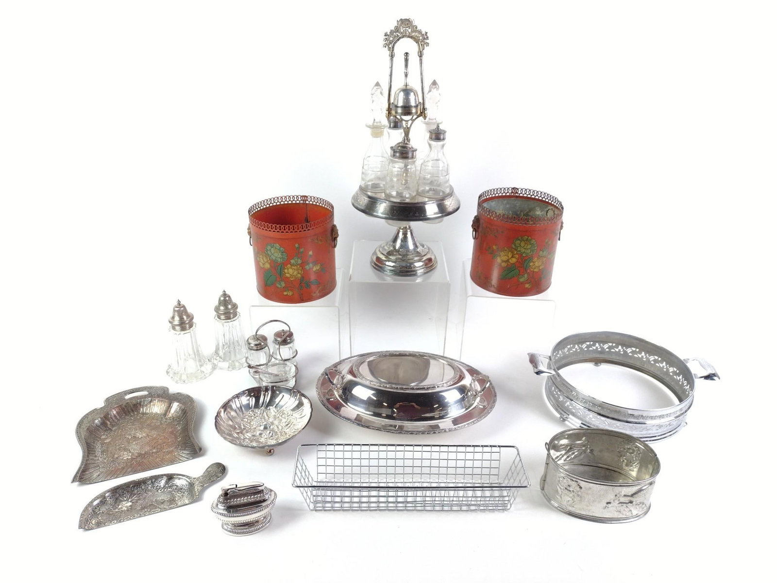 Silverplate & Metal Collectibles (1 of 8)