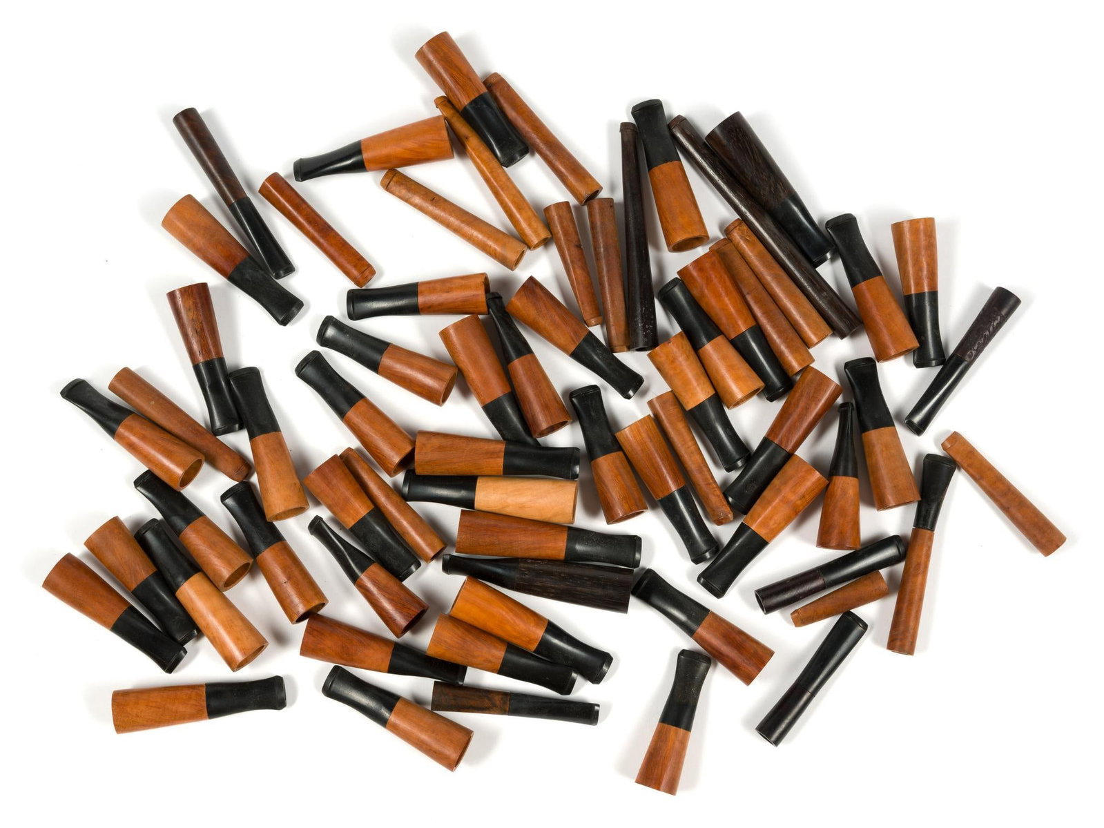 (Prohibition Era) 64 Cigarette/Cigar Holders (1 of 1)
