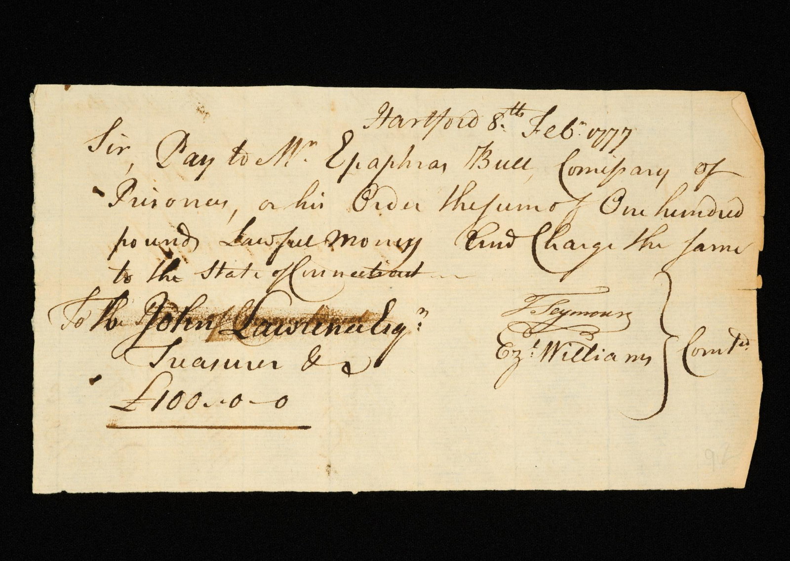 (Revolutionary-Era) 2 Antique Documents - 4