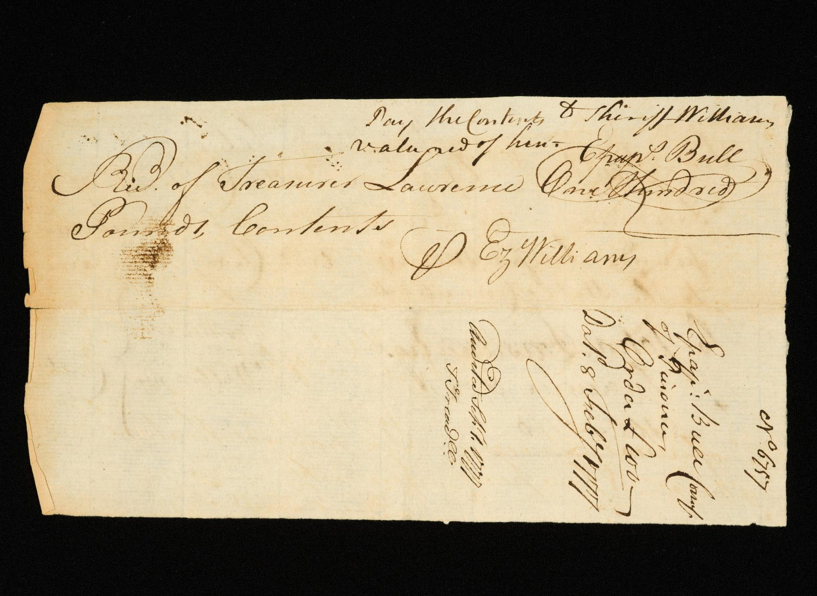 (Revolutionary-Era) 2 Antique Documents - 5