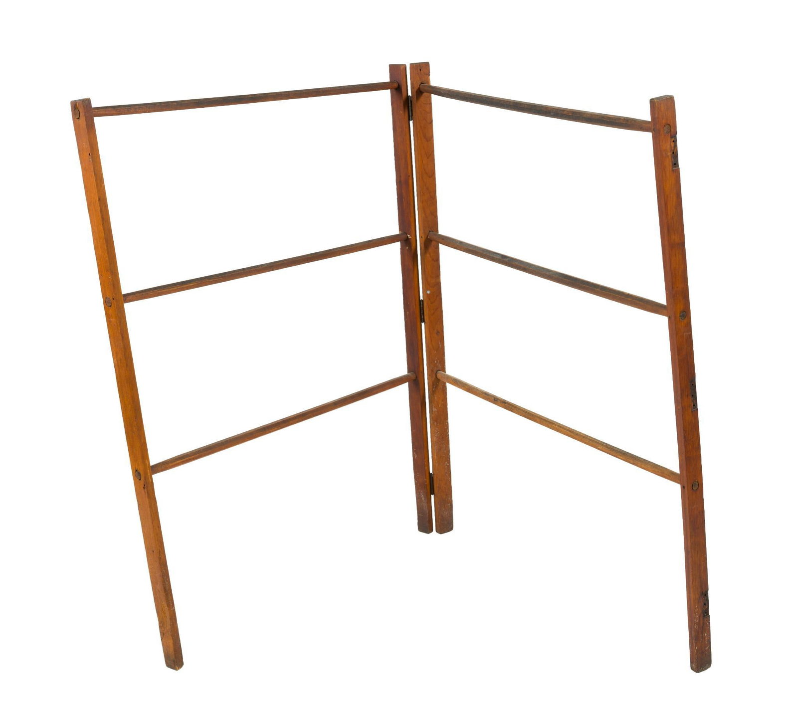 (Early Republic Era) Quilt Rack (1 of 4)