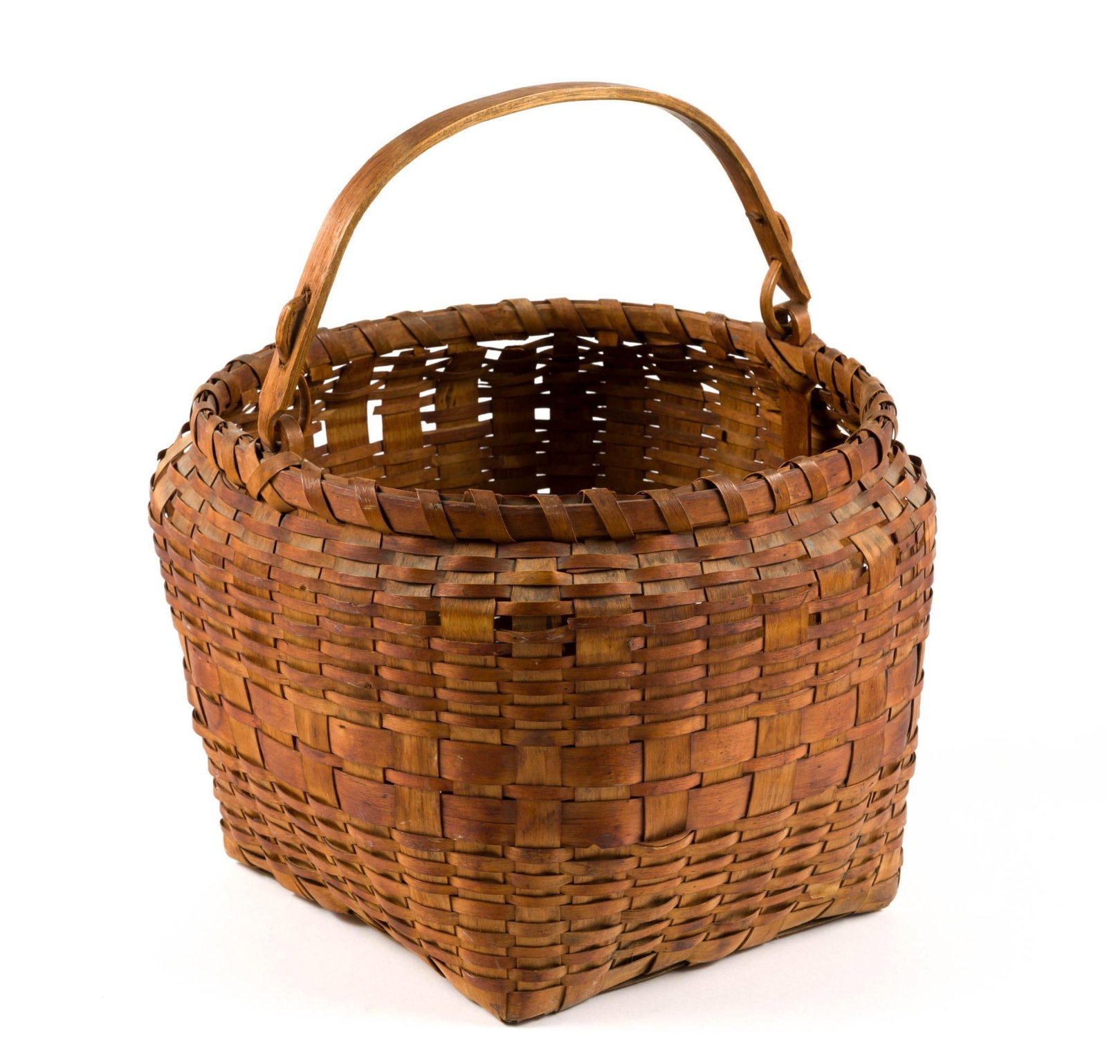 (Early Republic Era) Woven Basket (1 of 3)