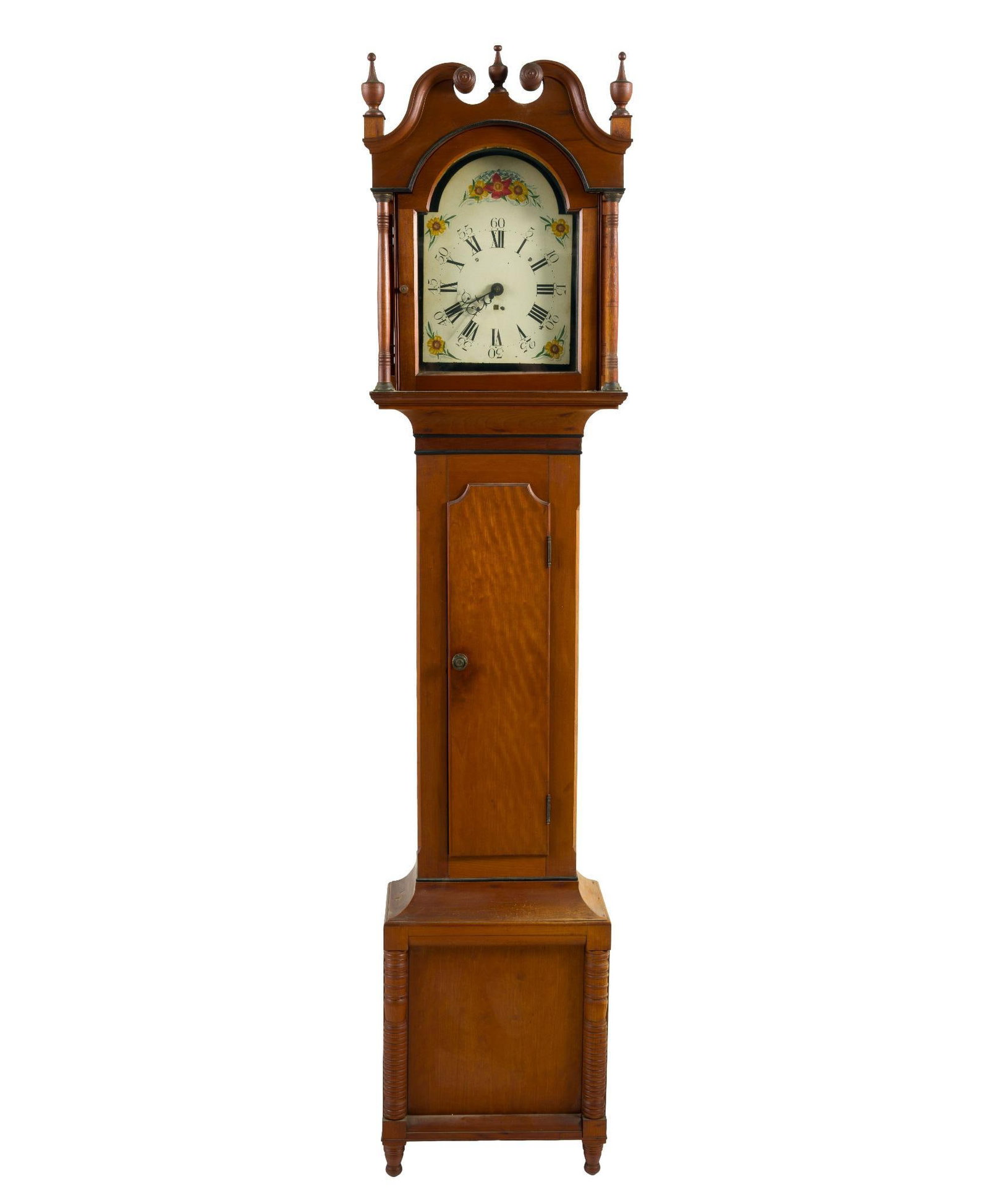(Antebellum Era) Jacob Ruth (York, PA) Tall Case Grandfather Clock c. 1817 (1 of 11)