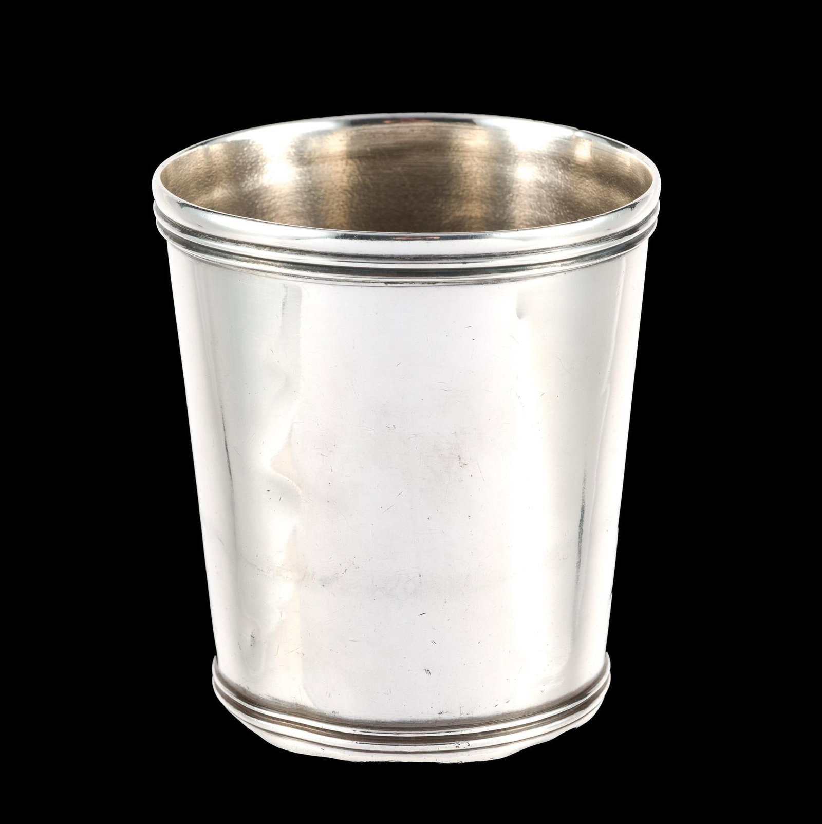 (Civil War Era) D. Kinsey Sterling Silver Julep Cup (1 of 3)