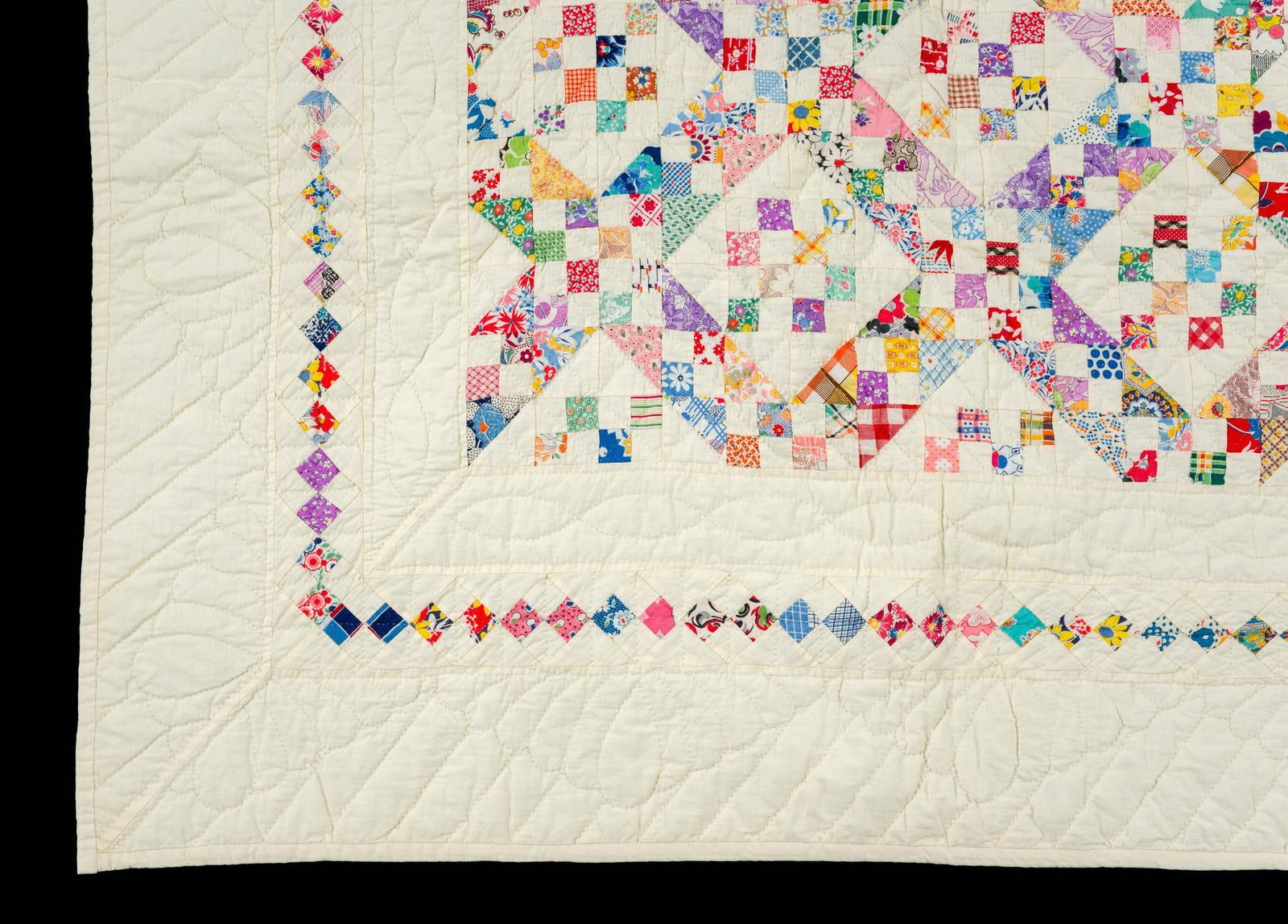 Four Patch Speedway Quilt - 2