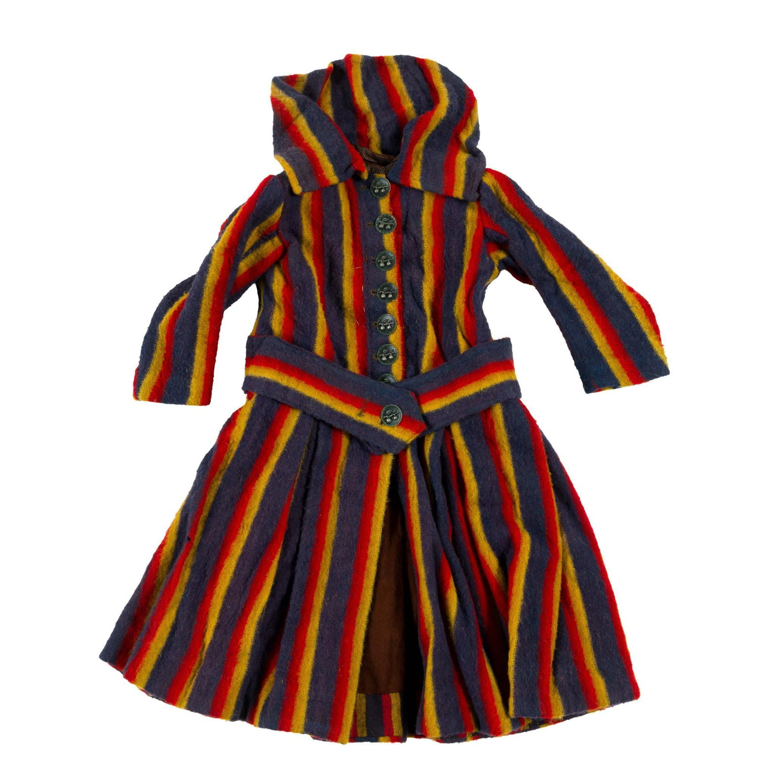 (Reconstruction Era) Children's Wool Coat c. 1883 (1 of 2)