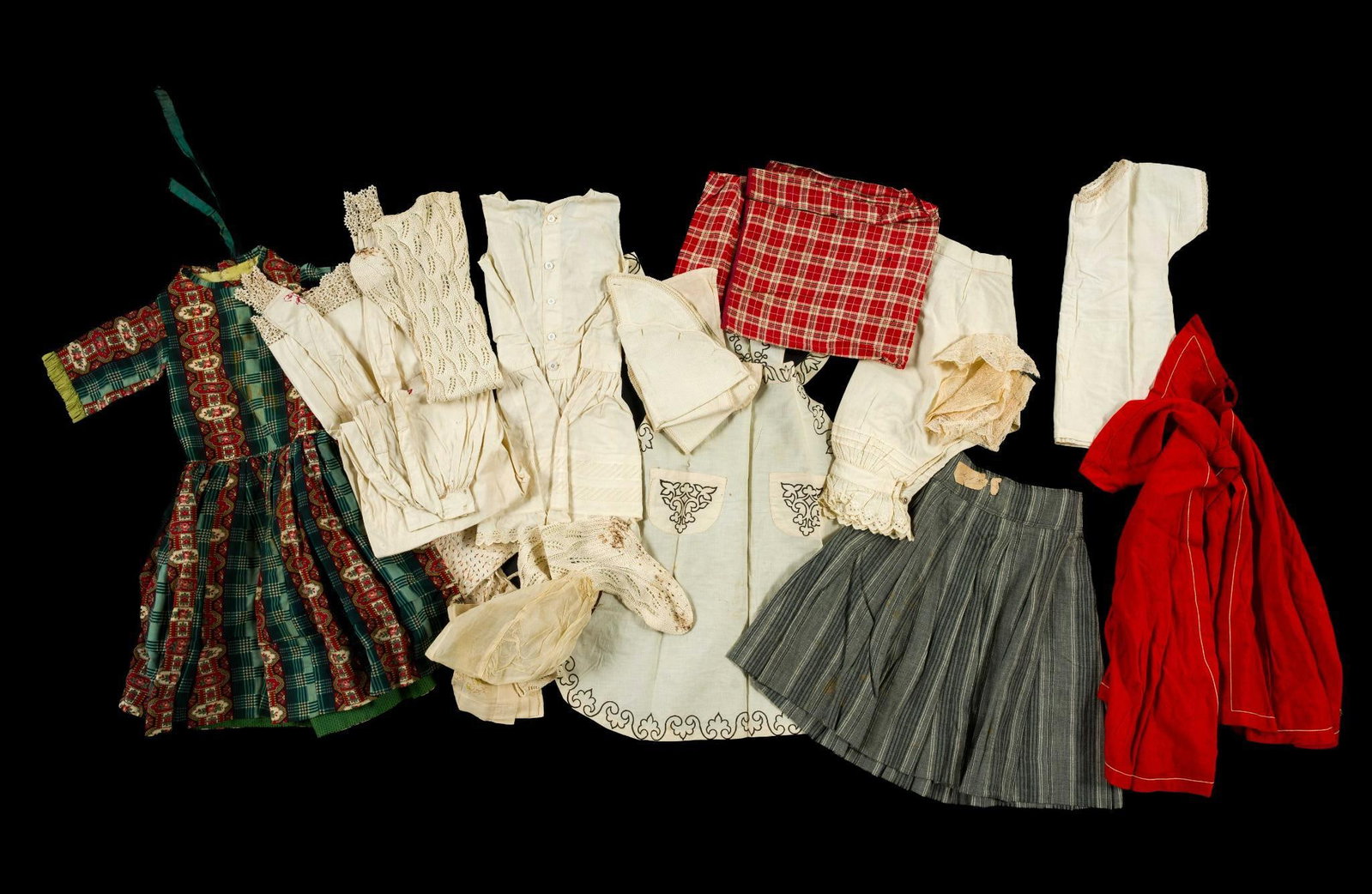 (Reconstruction Era) Lot of Children's Clothes c. 1880s (1 of 5)