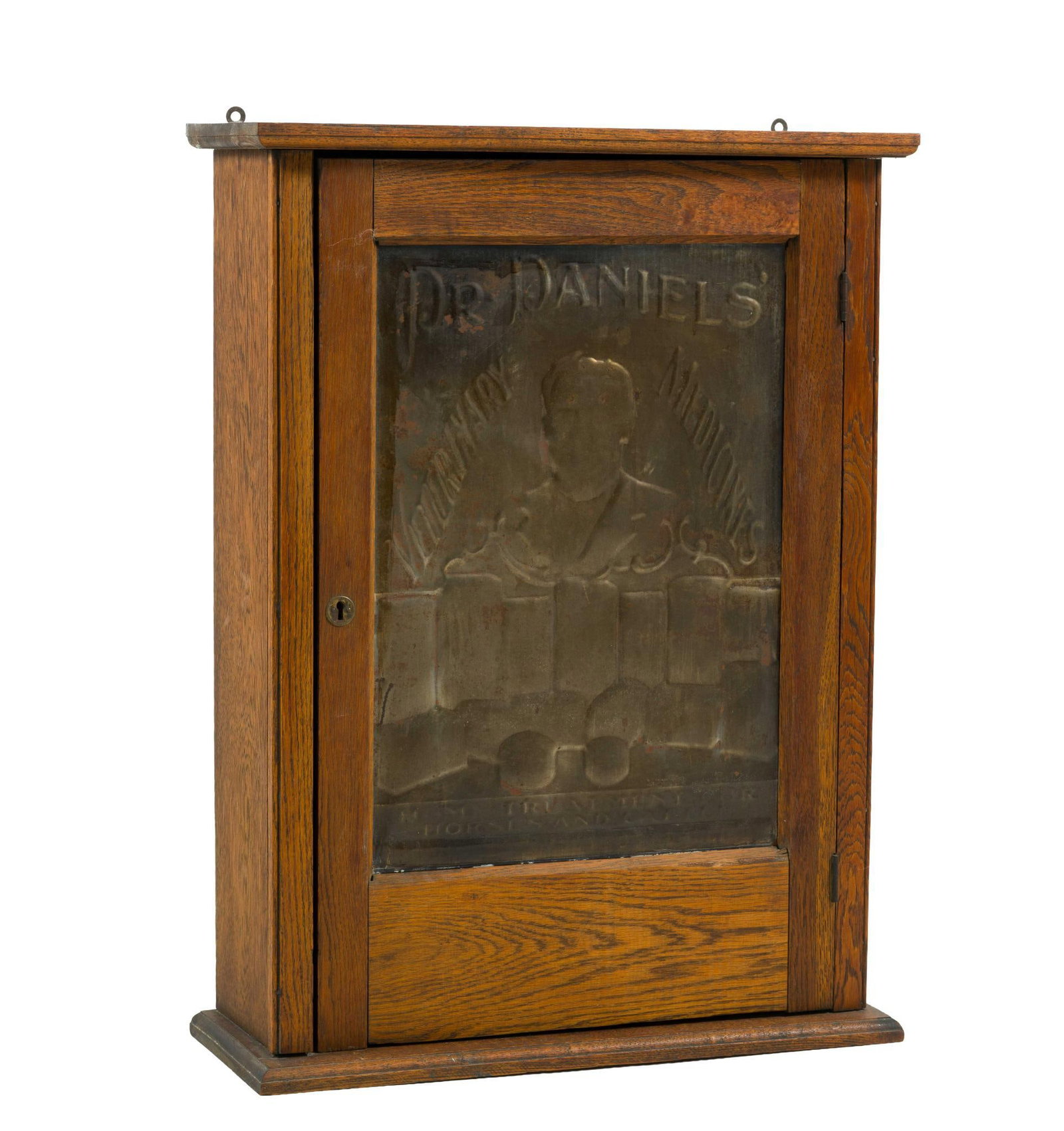 (Reconstruction Era) Dr. Daniels' Veterinary Medicines Cabinet (1 of 5)