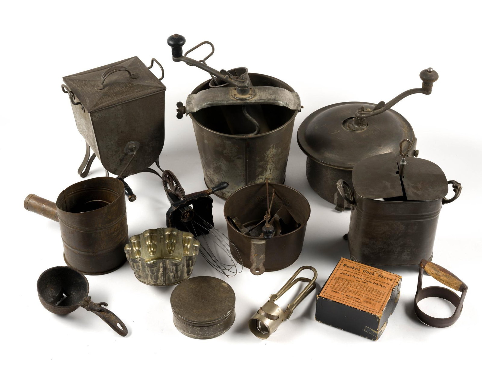 (Reconstruction Era) Assorted Antique Kitchen Tools (1 of 5)