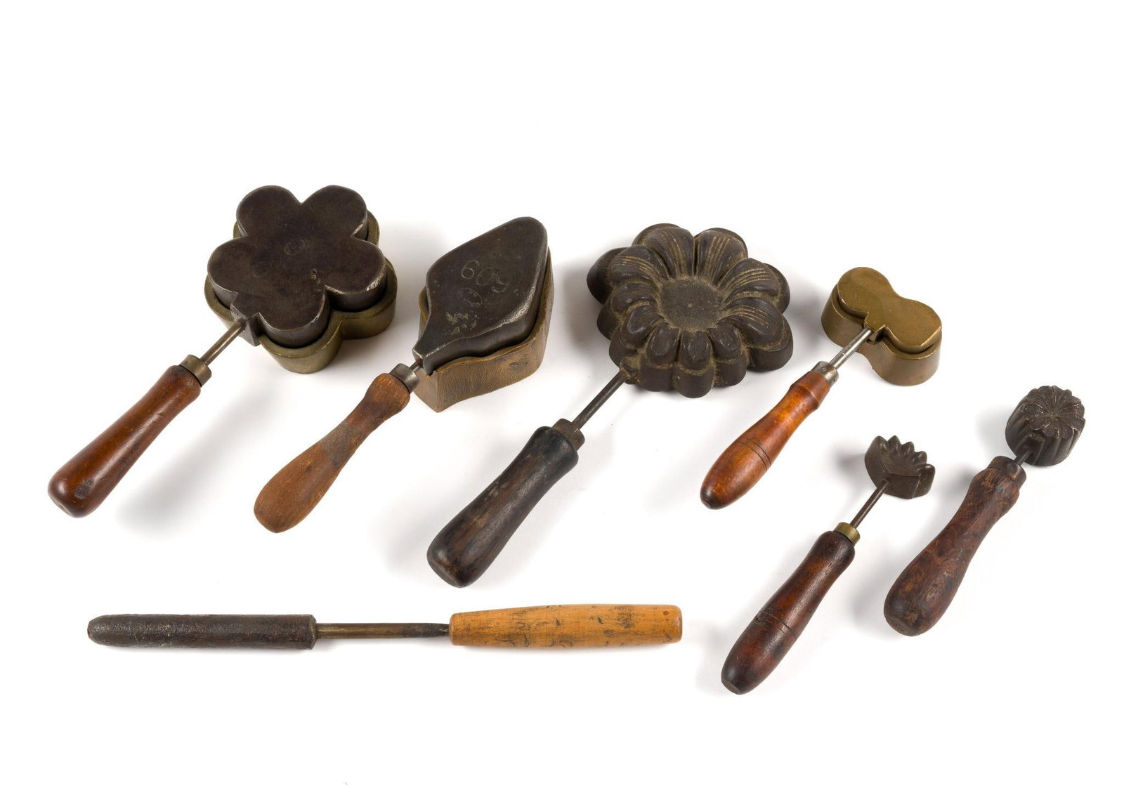 (Reconstruction Era) 7 Antique Millinery Presses (1 of 8)