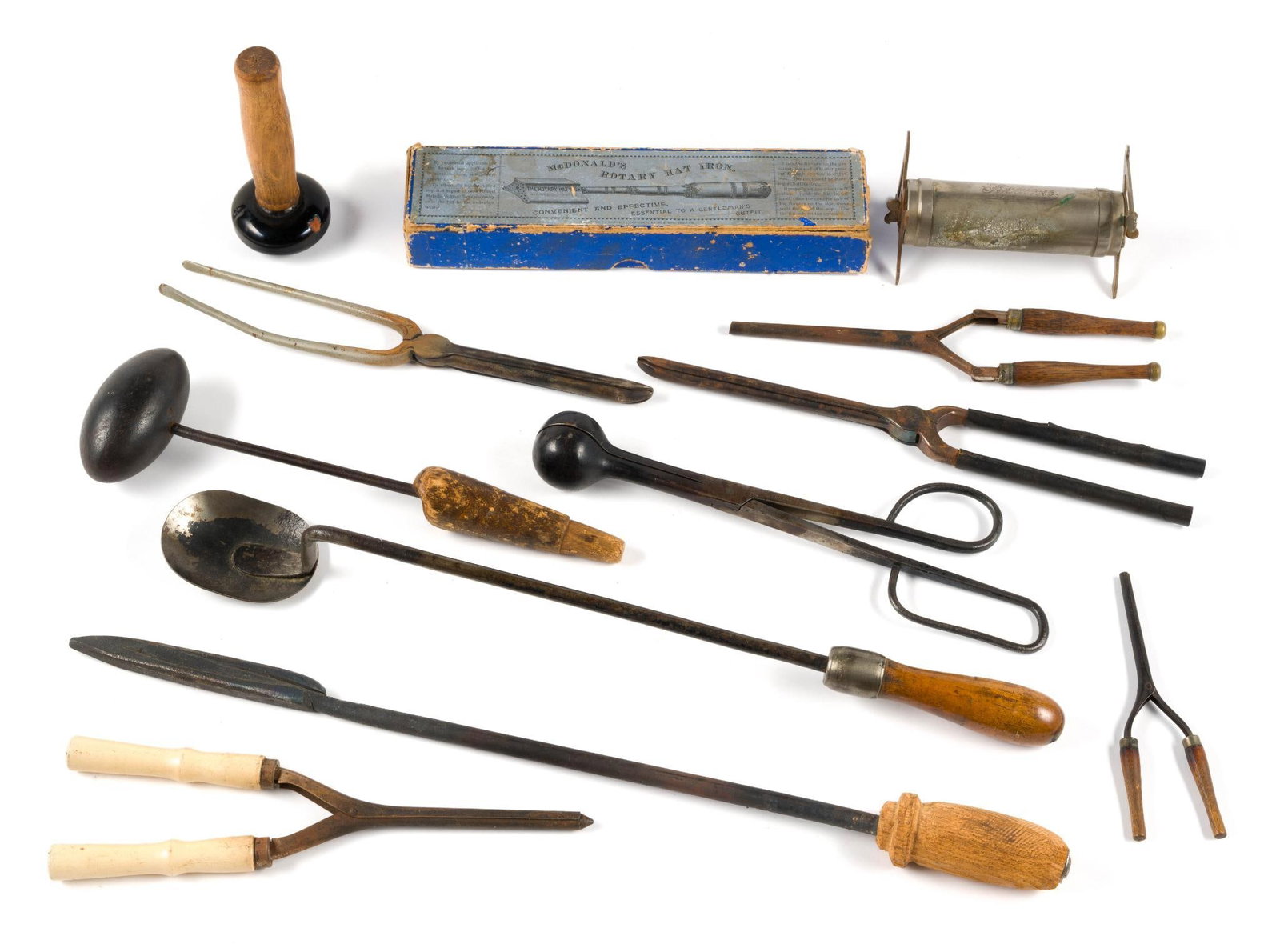 (Reconstruction Era) Antique Beauty & Salon Tools (1 of 3)
