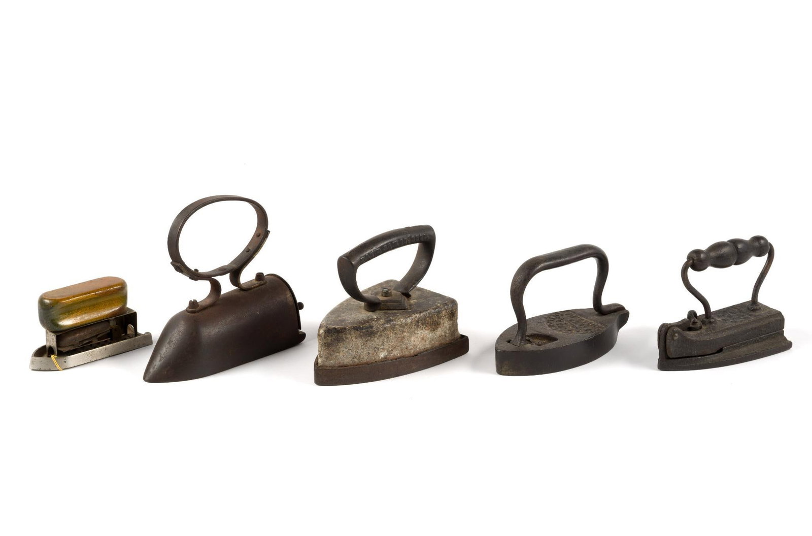 (Reconstruction Era) 5 Vintage Flatirons (1 of 3)