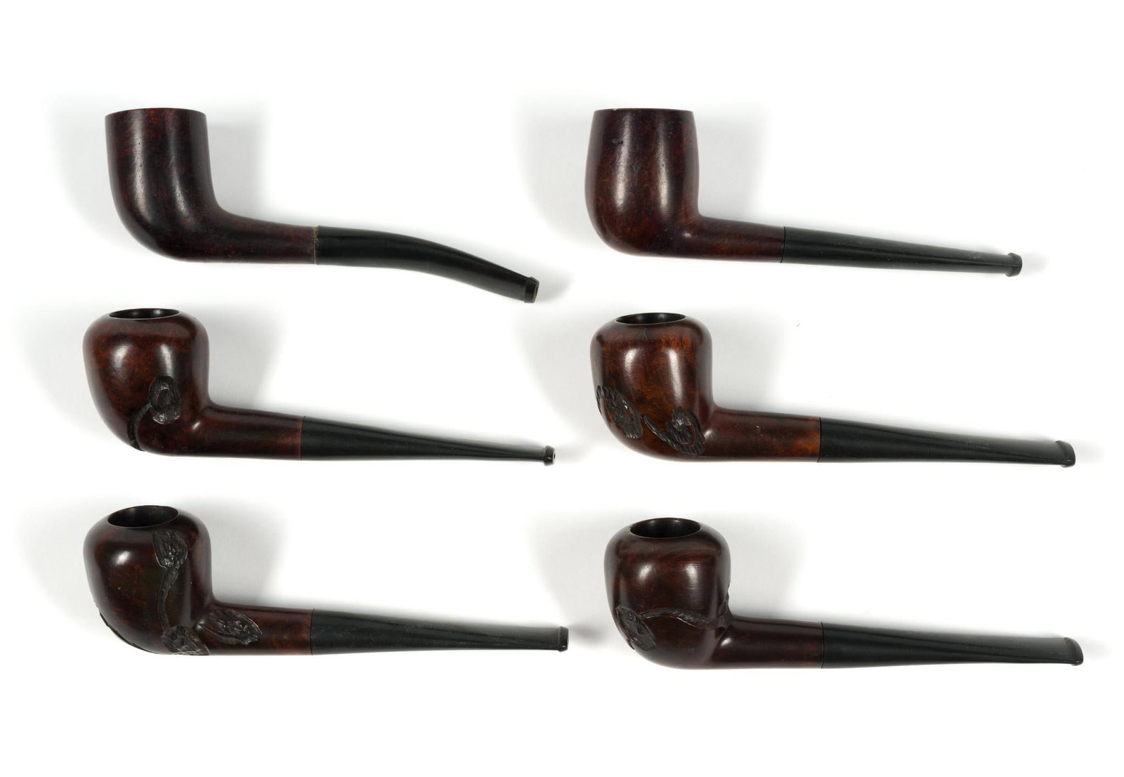 (Prohibition Era) 6 Vintage Pipes (1 of 2)