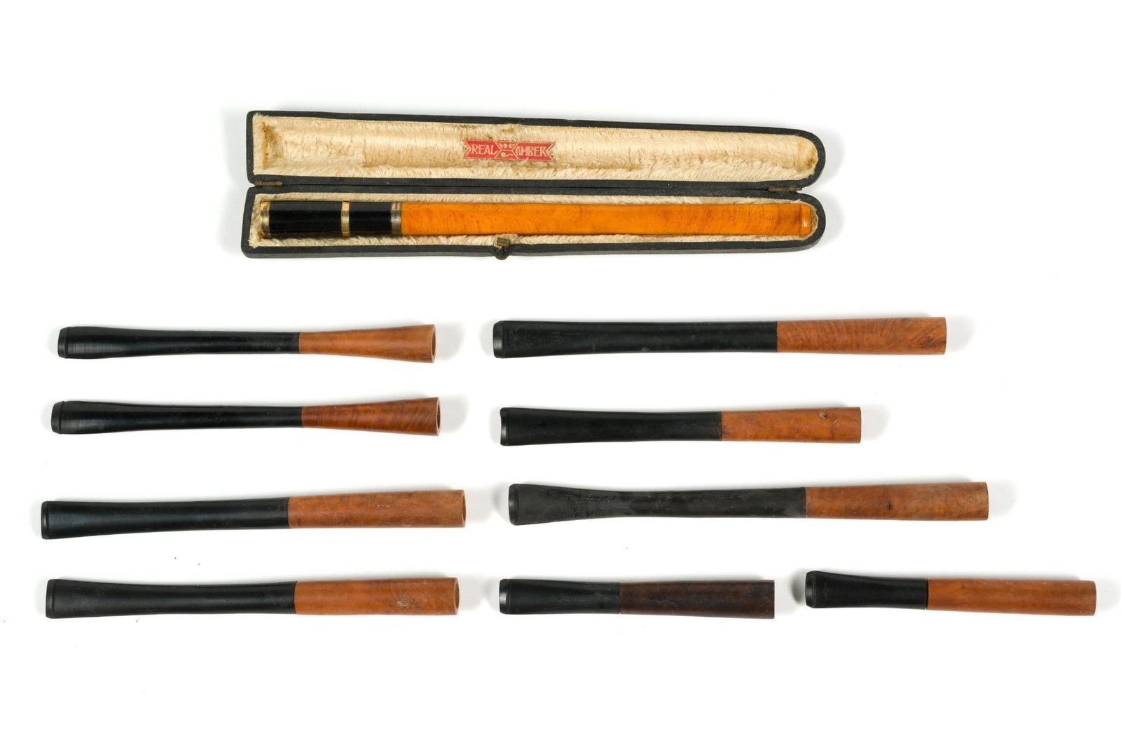 (Prohibition Era) 10 Cigarette Holders (1 of 4)