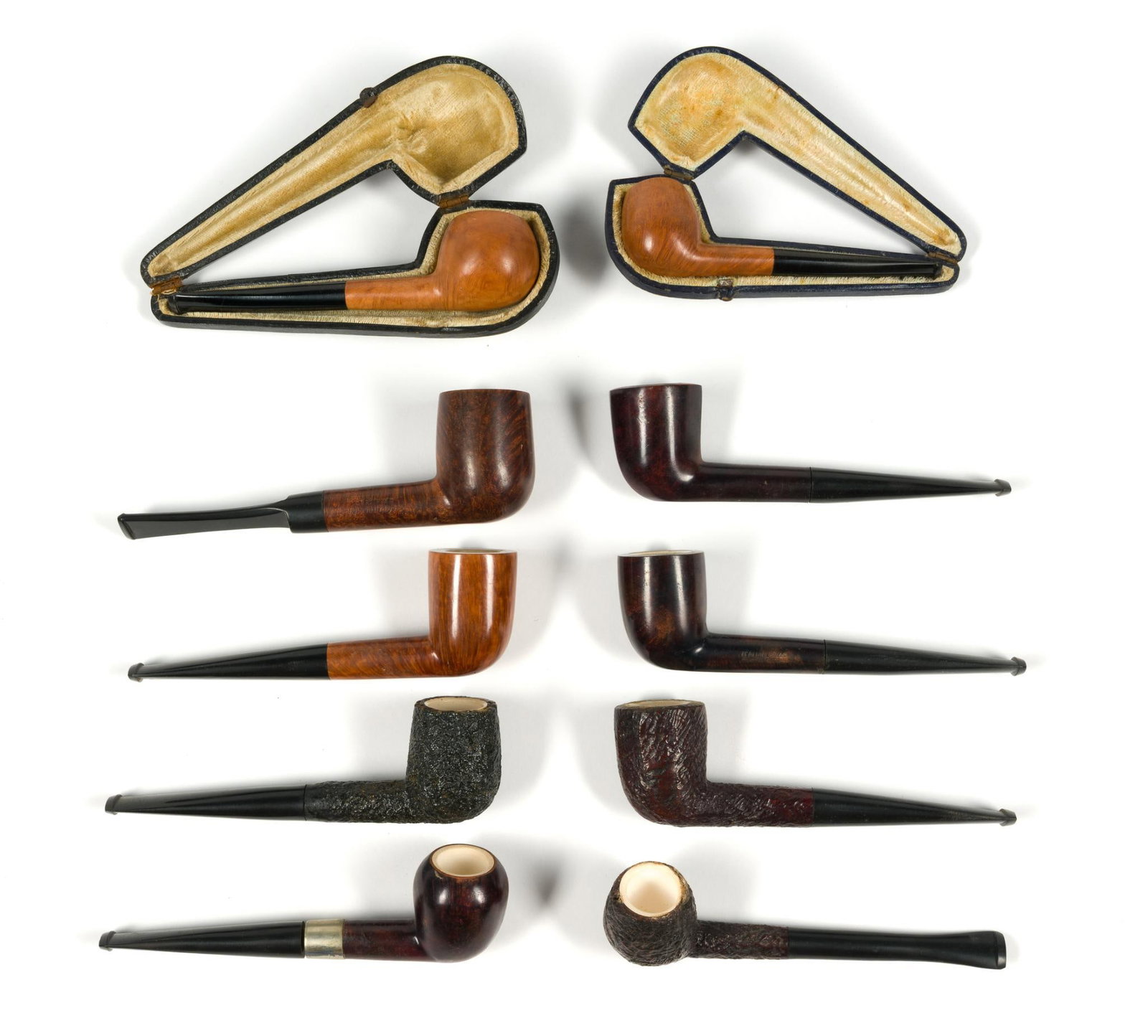 (Prohibition Era) 10 Antique Pipes (1 of 5)