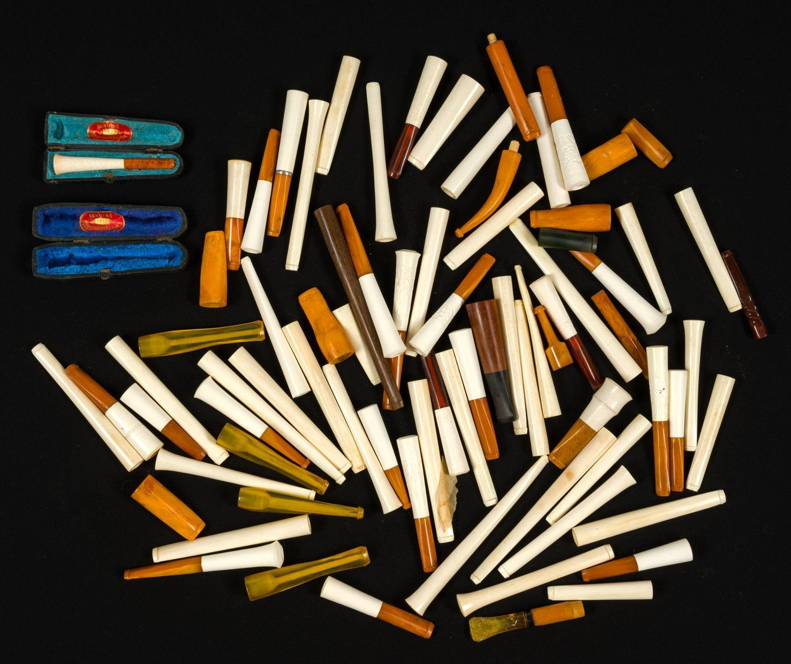 (Prohibition Era) 77 Cigarette Holders (1 of 4)
