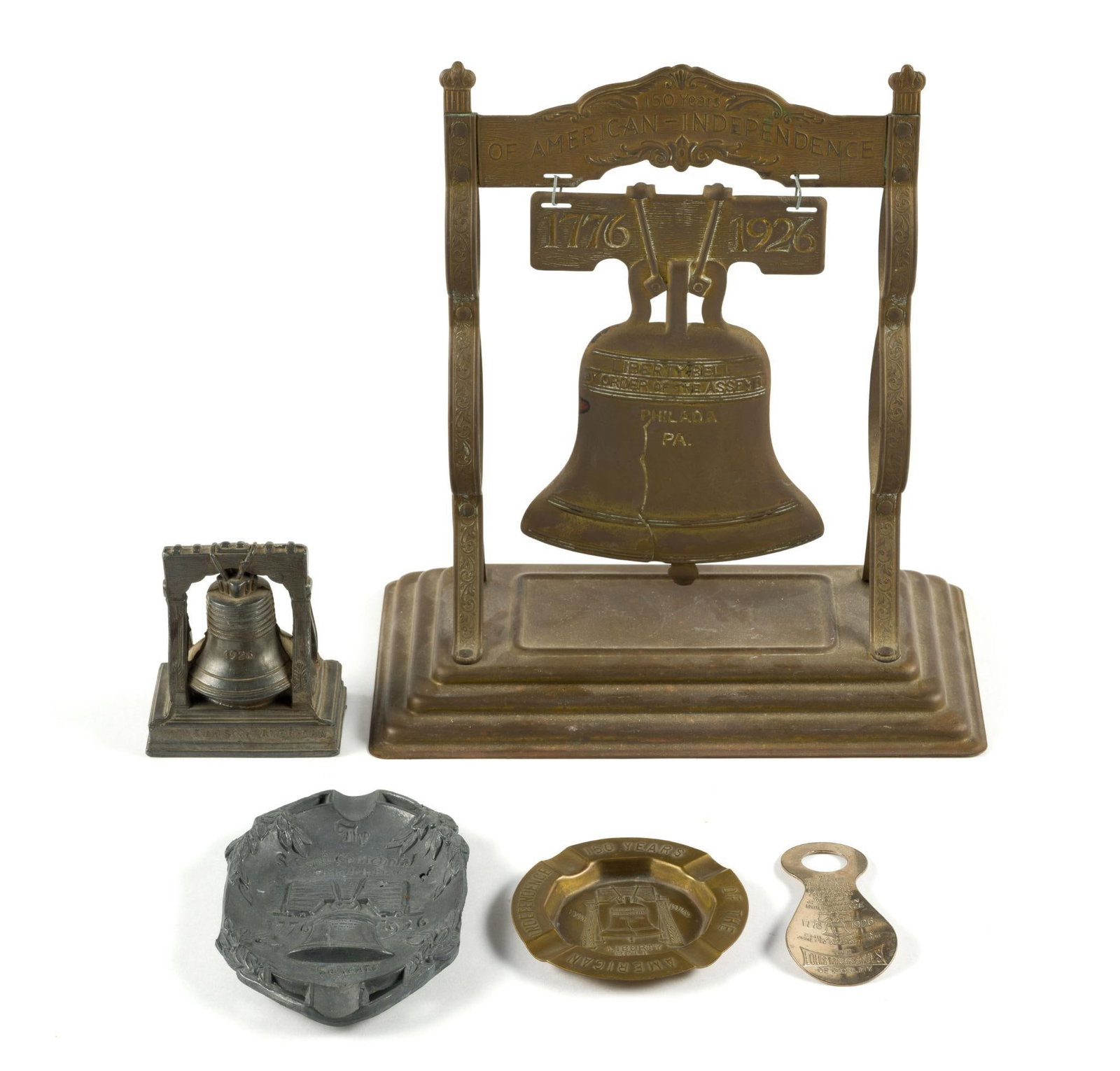 (Prohibition Era) 5 Philadelphia Sesqui-Centennial Items (1 of 4)