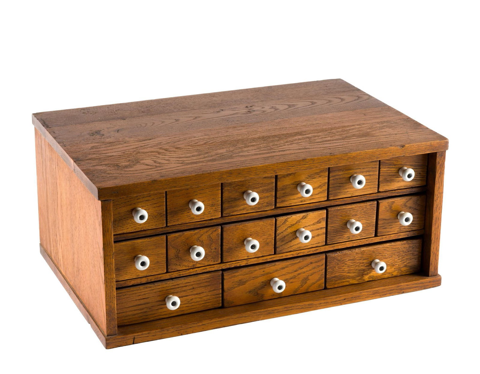 (Prohibition Era) Antique Countertop Apothecary Cabinets (1 of 6)