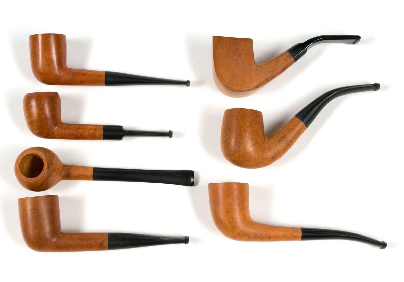 (Prohibition Era) 7 Briar Pipes (1 of 5)