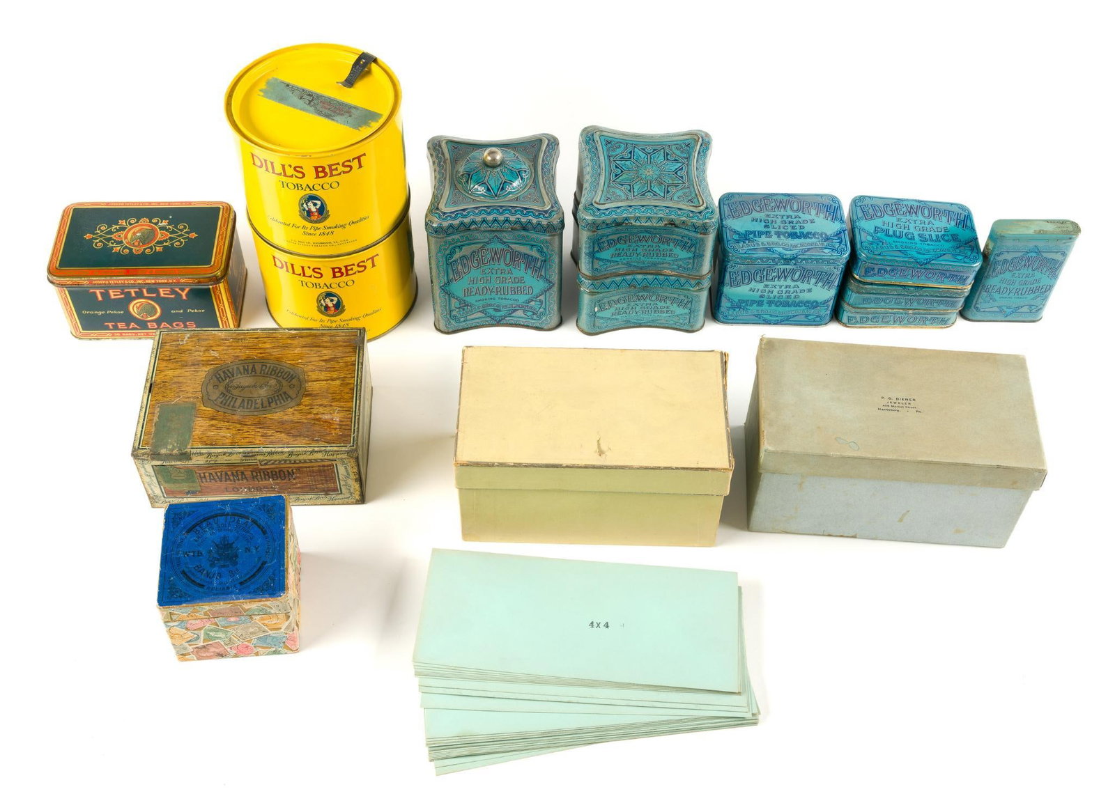 (Depression Era) Lot Antique Country Store Goods (1 of 8)