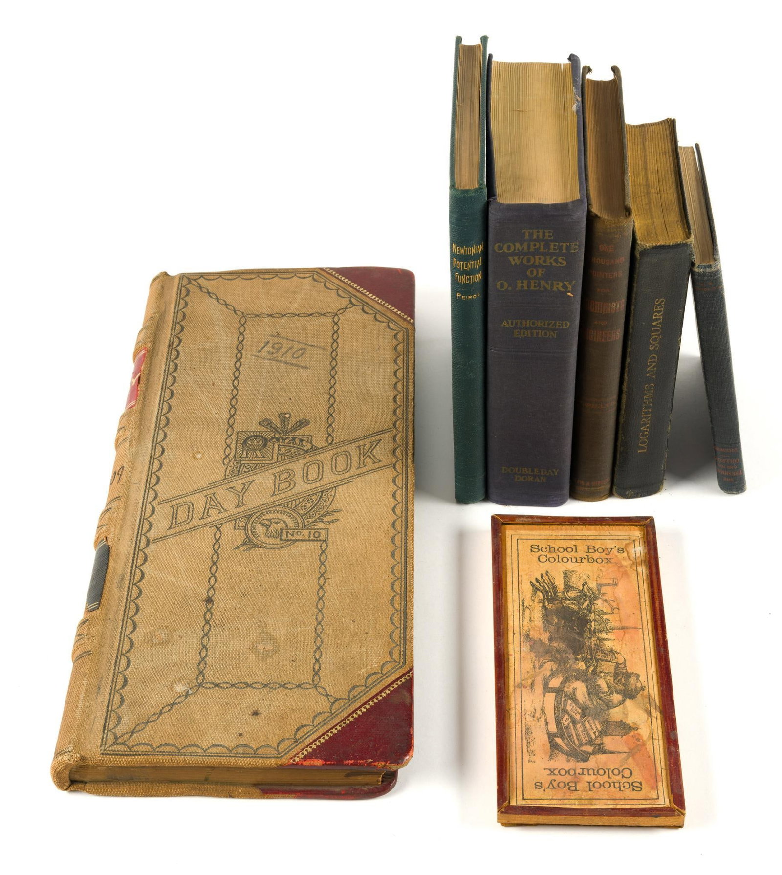 (Depression Era) 7 Antique Books (1 of 9)