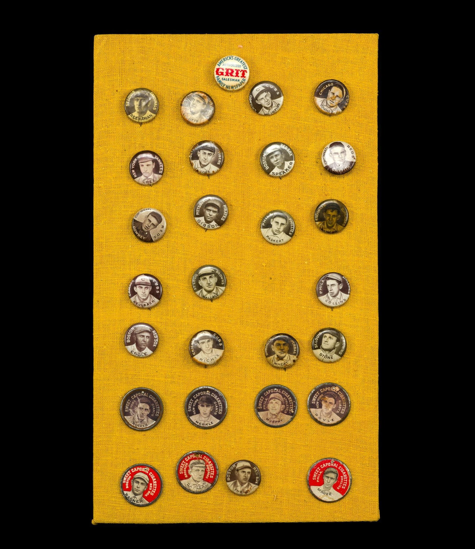 (Depression Era) 28 Antique Baseball Pins Baseball (1 of 3)