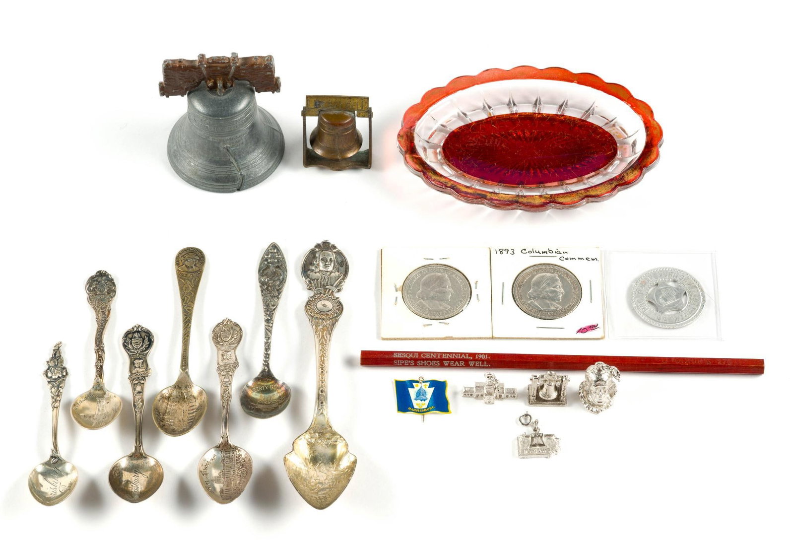 (Depression Era) 19 Souvenir Items (1 of 6)