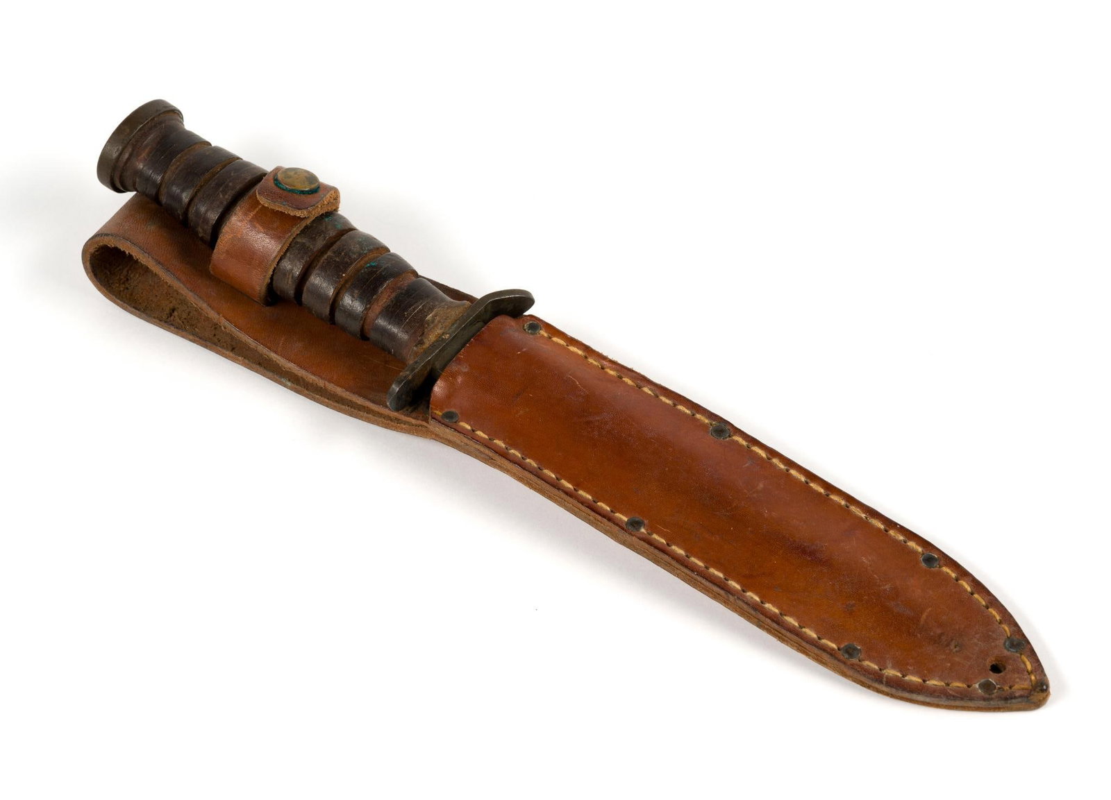 (WWII-Era) U.S. M3 Trench Knife (1 of 3)
