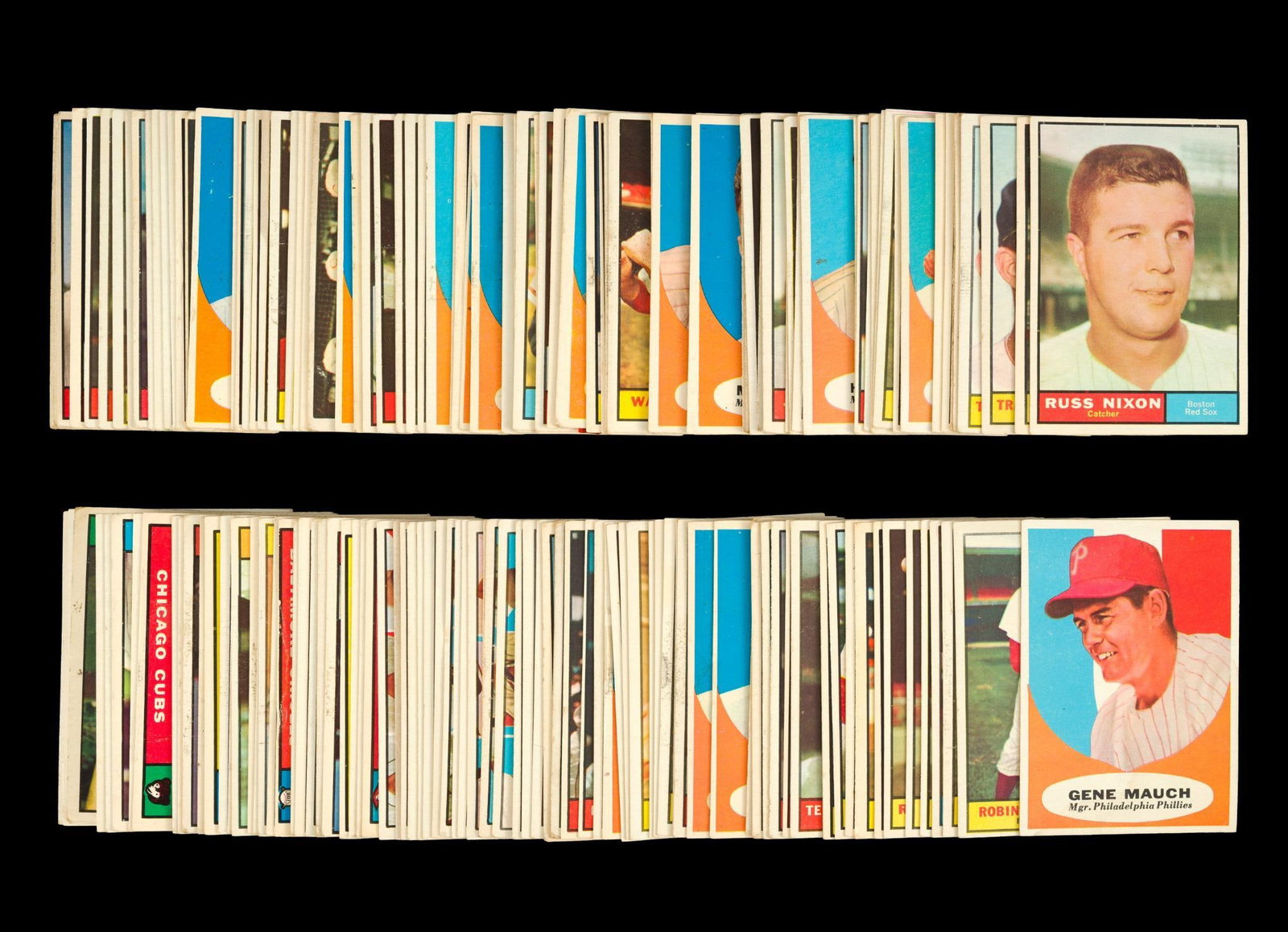(WWII Era) 166 Vintage Topps Baseball Cards (1 of 3)