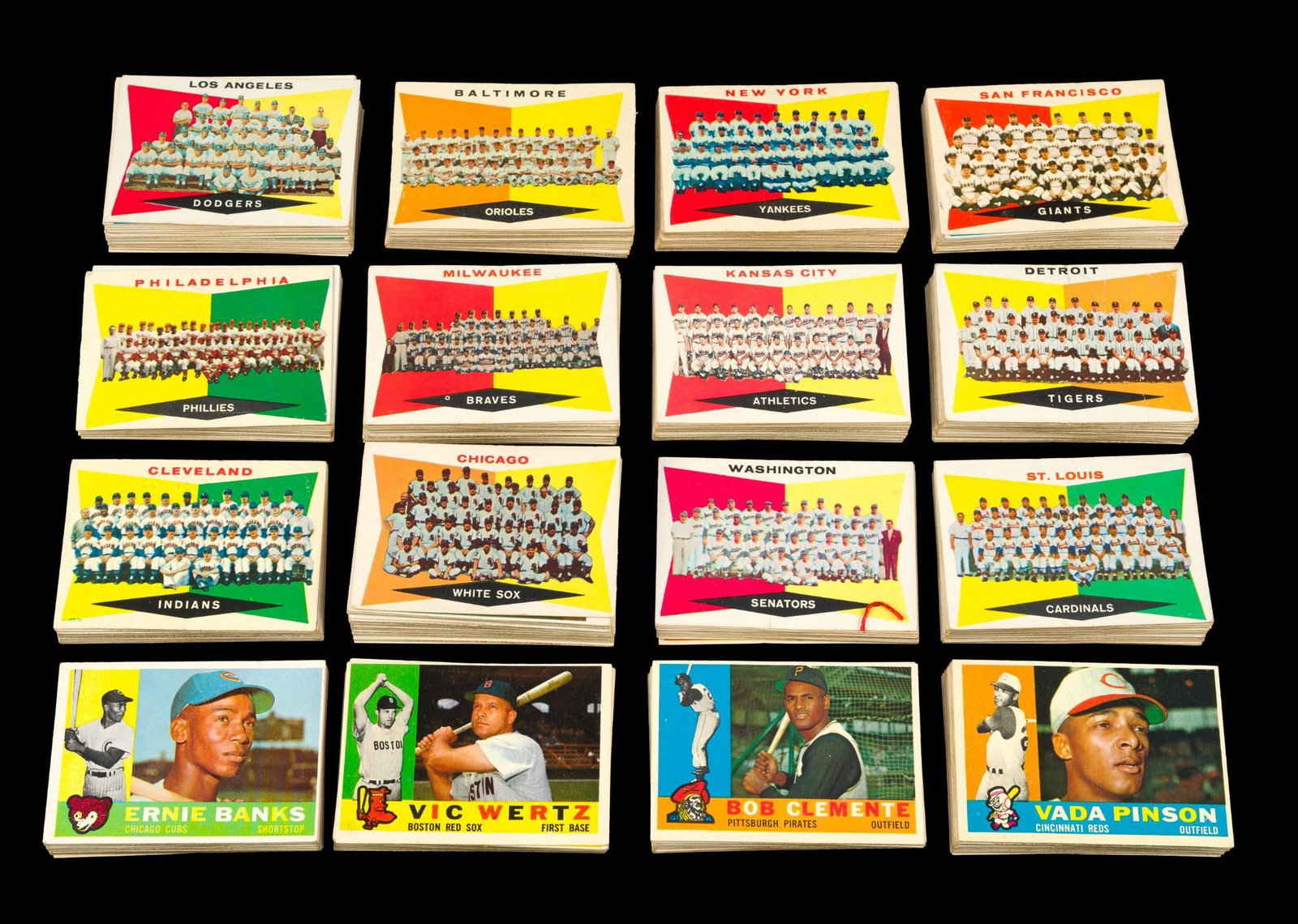 (WWII Era) 445 Vintage Topps Baseball Cards (1 of 5)