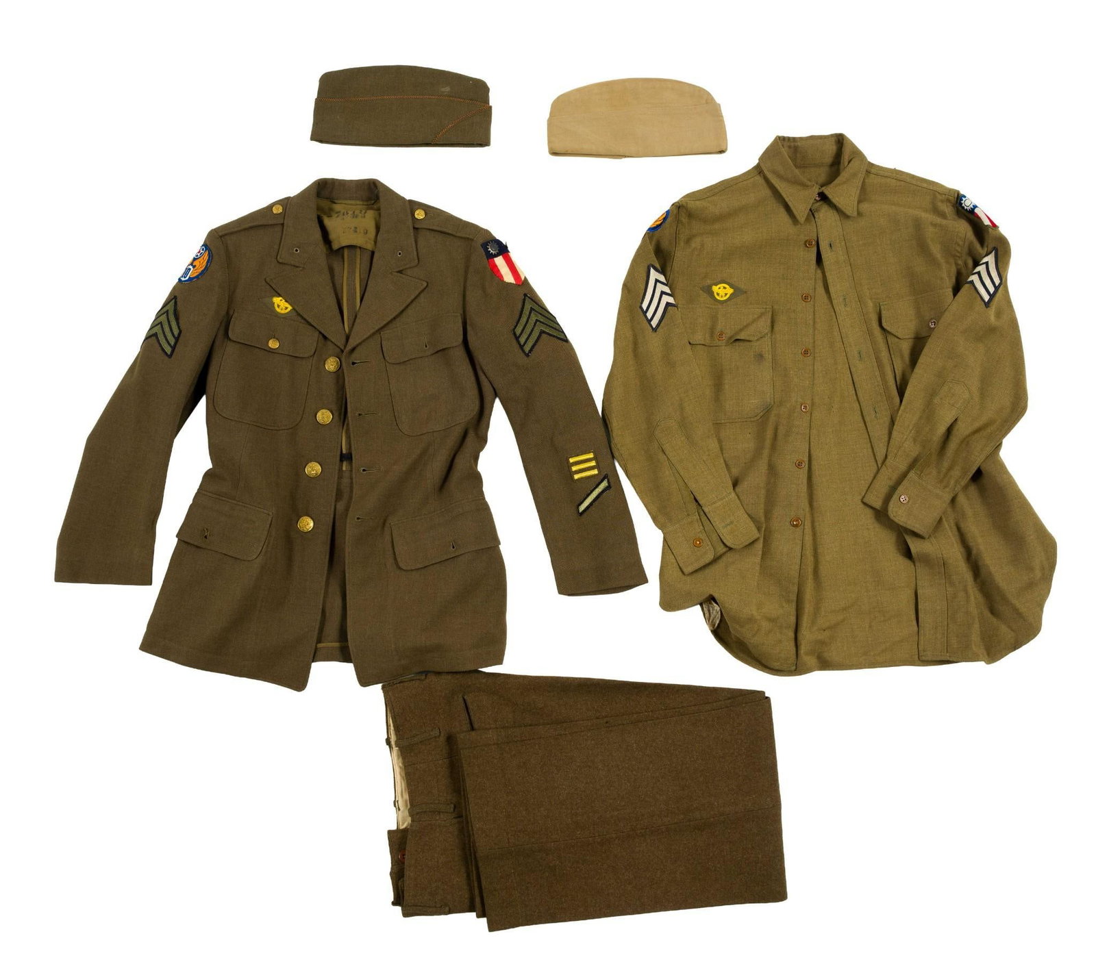 (WWII Era) U.S. Army WWII-Era Uniform (1 of 6)