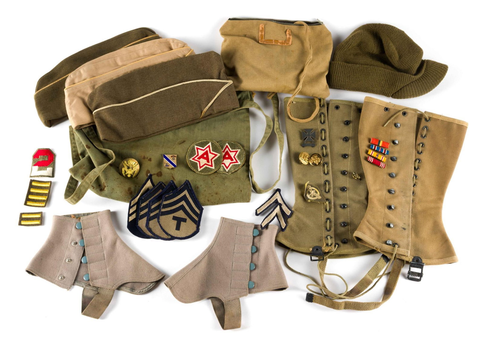 (WWII Era) Lot of U.S. Military Items (1 of 4)
