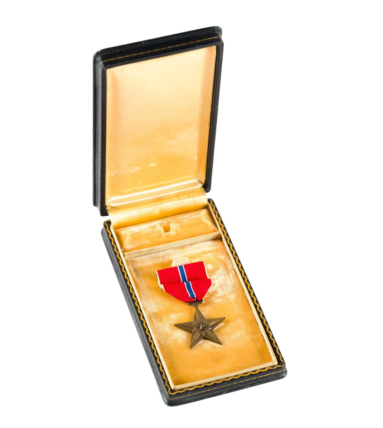 (WWII Era) U.S. Bronze Star Medal in Original Box (1 of 3)