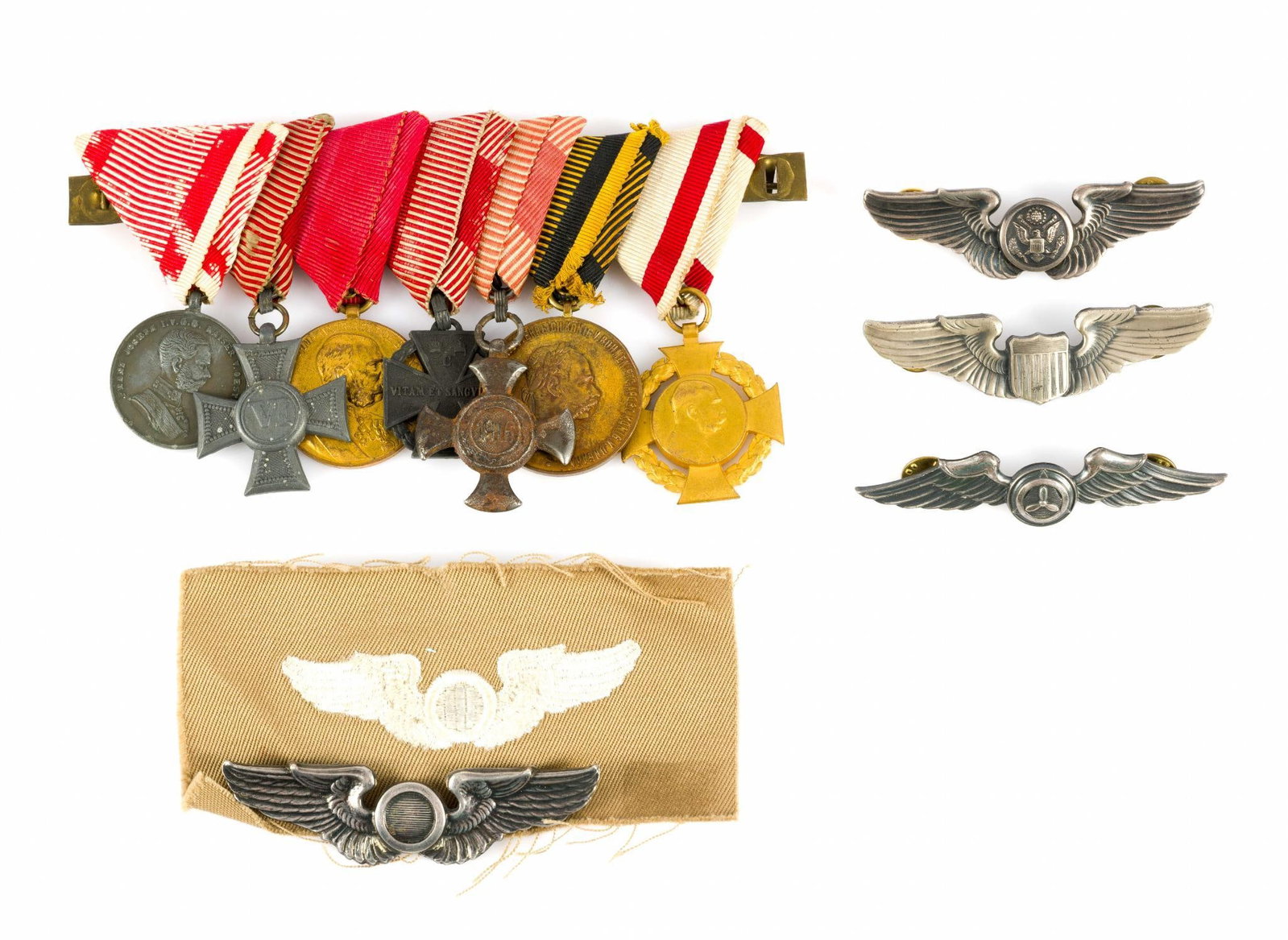 (WWII Era) 11 Military Badges (1 of 6)